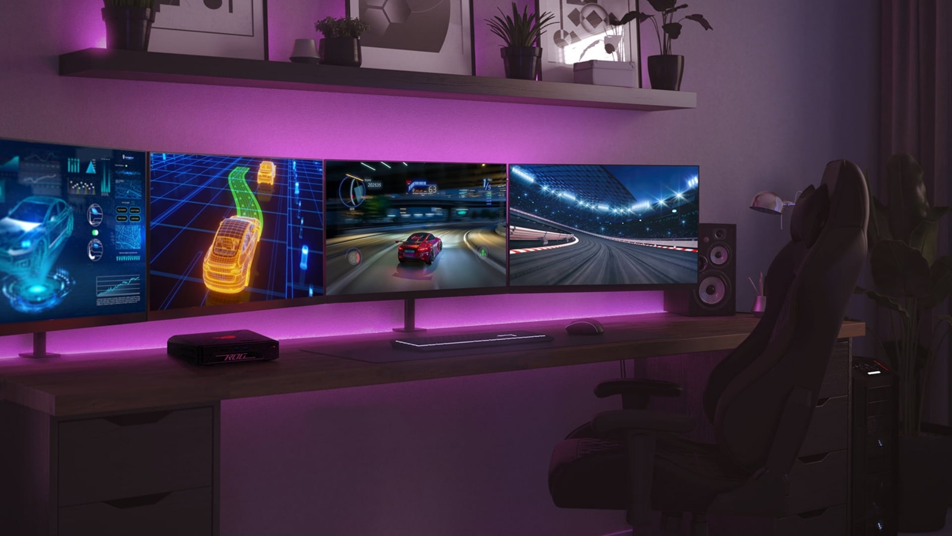 Mini PC ASUS NUC ROG NUC14SRK - đáp ứng các tựa game AAA mới nhất