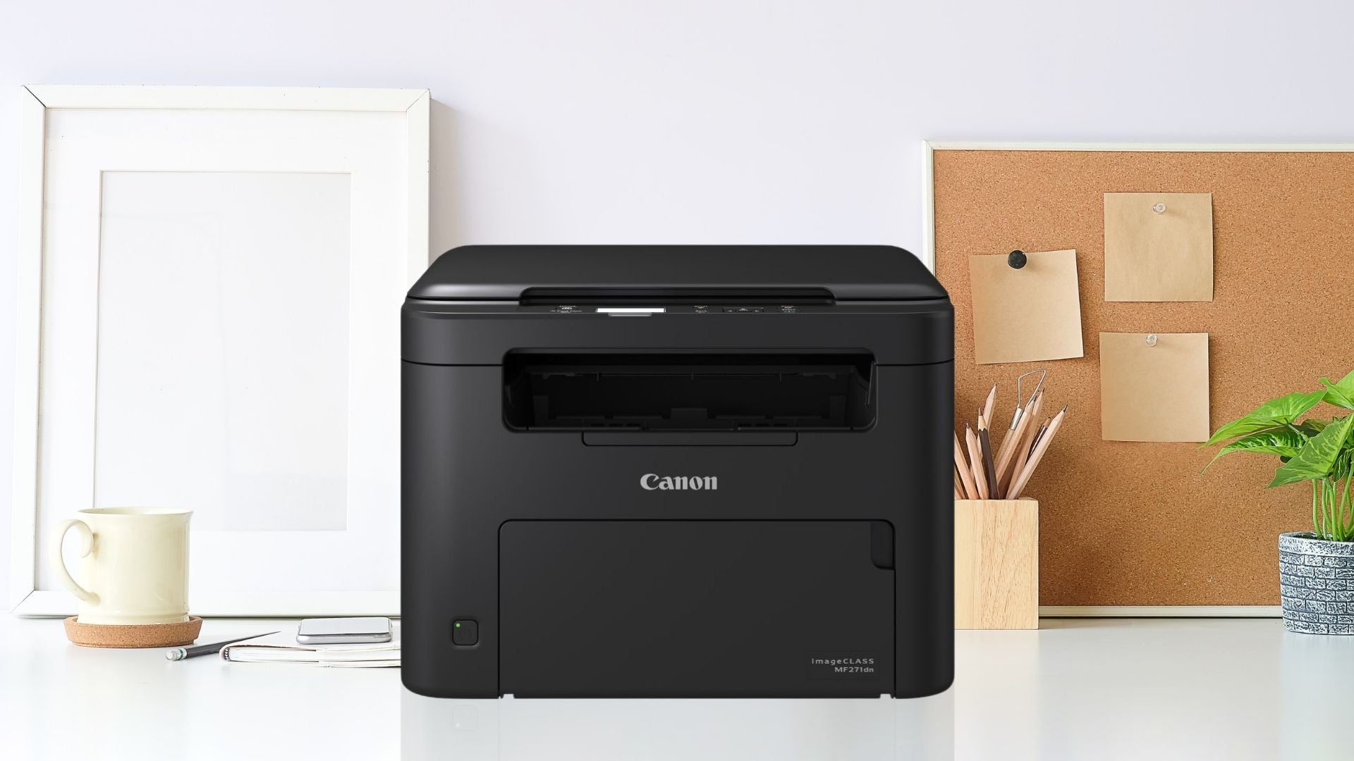 Máy in laser đen trắng đa năng Canon MF271DN – Tốc độ in cao và chất lượng sắc nét