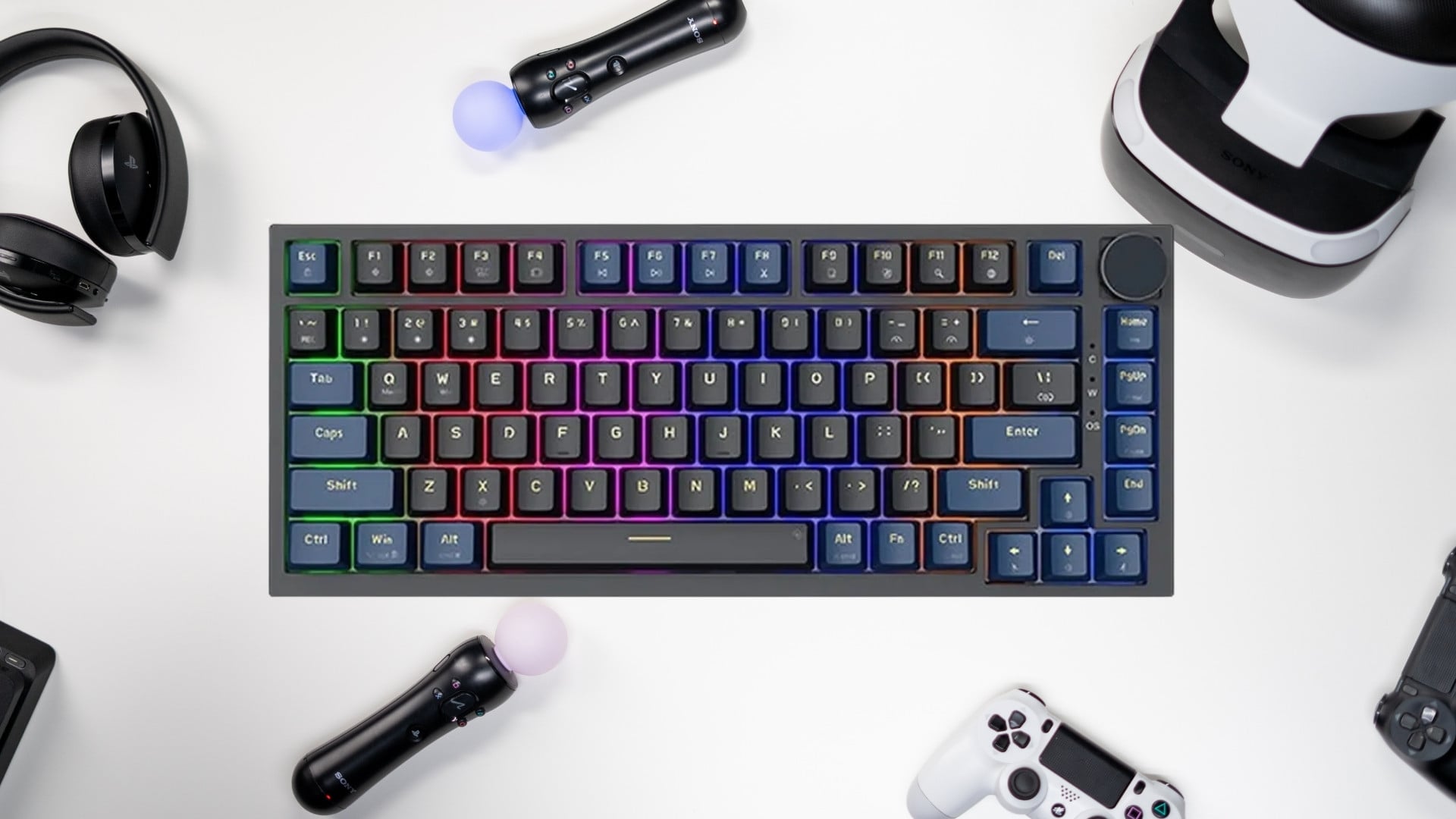 Bàn phím cơ gaming E-Dra EK375V2 Alpha - Gọn đẹp, gõ êm và đủ “chất” cho góc máy hiện đại