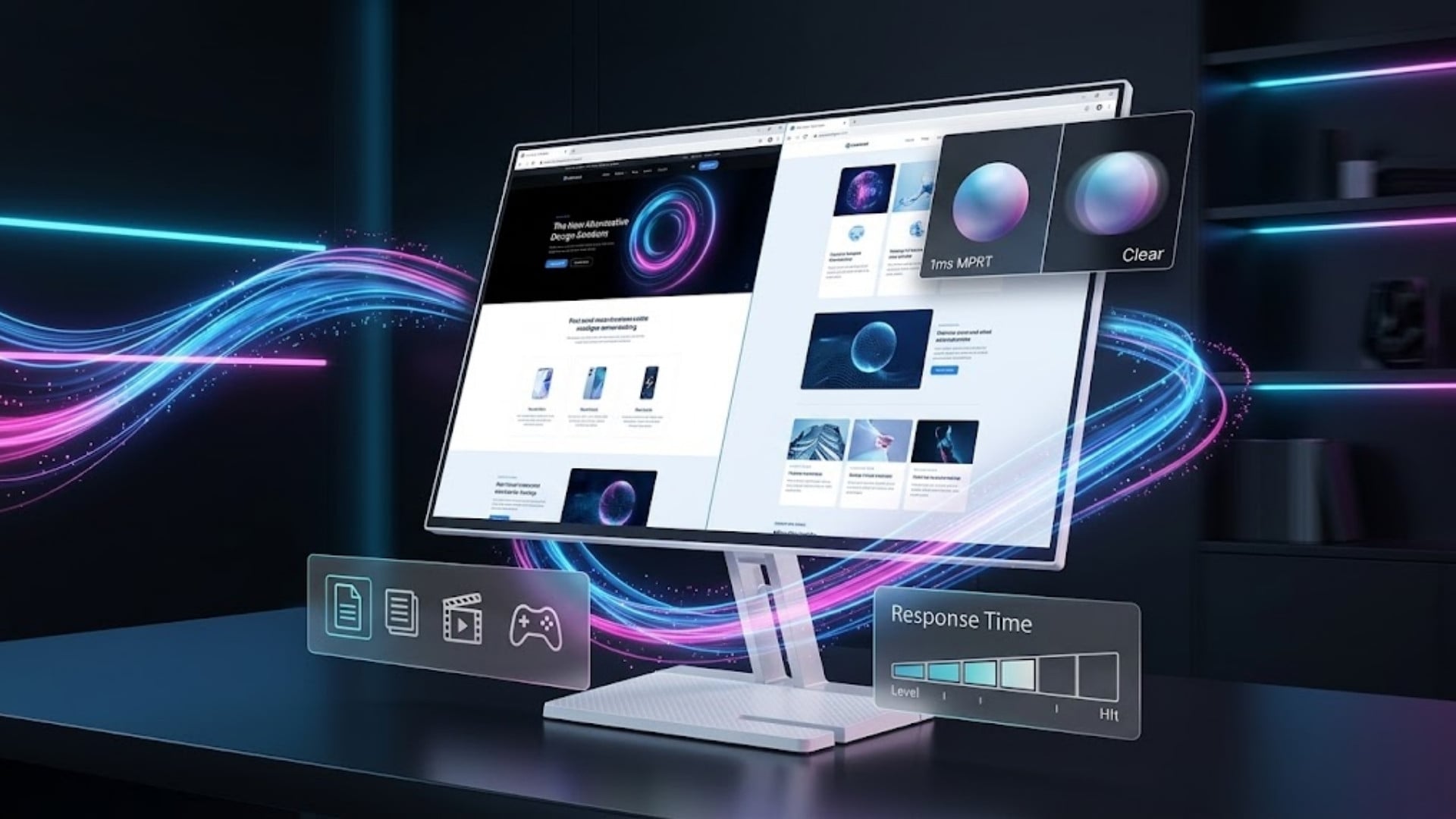 Màn hình văn phòng Lenovo L27i-4A (67BEKAC1VN) - Trải nghiệm&nbsp;mượt mà