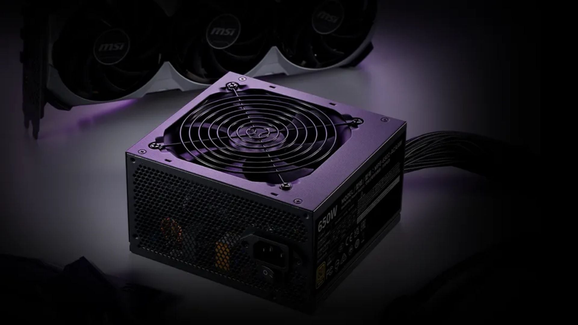 Cooler Master MWE 650W Bronze V3 230V - Sức mạnh ổn định