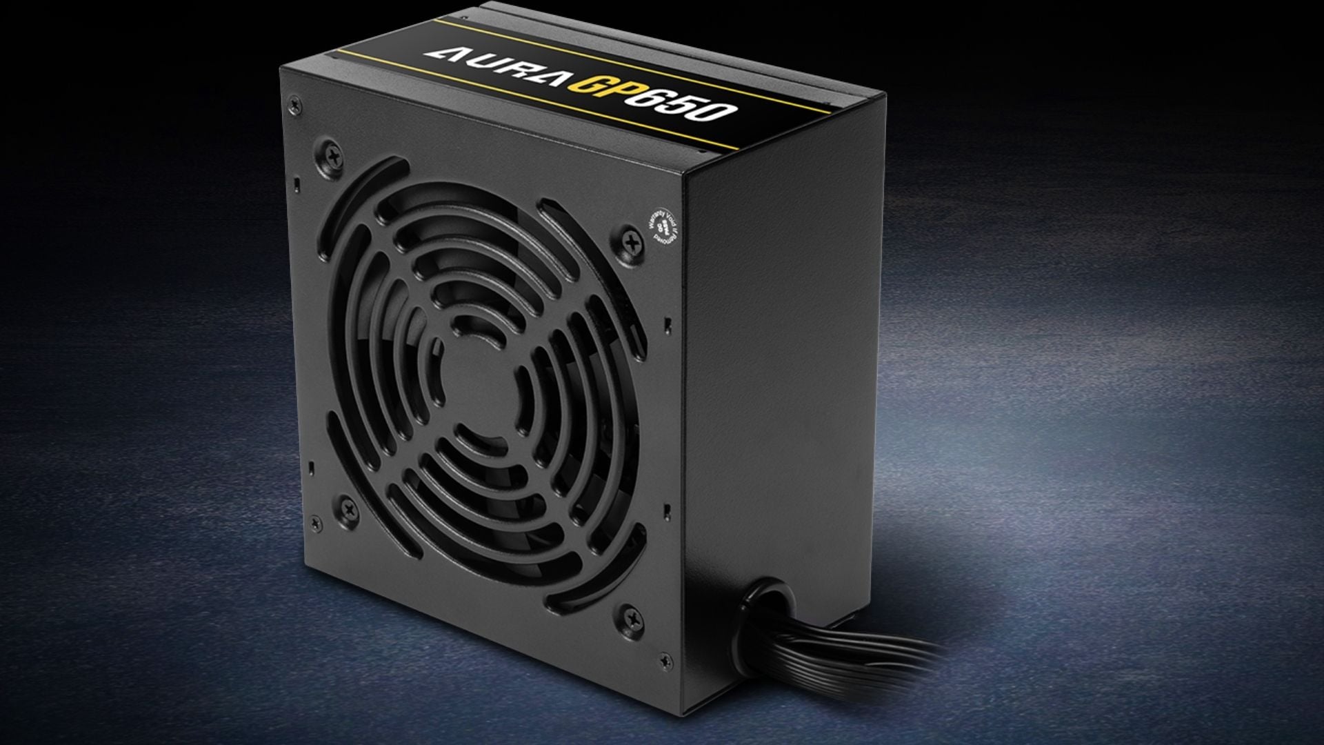 Nguồn Gamdias Aura GP650 650W ATX12V V2.4 – Kích thước chuẩn ATX
