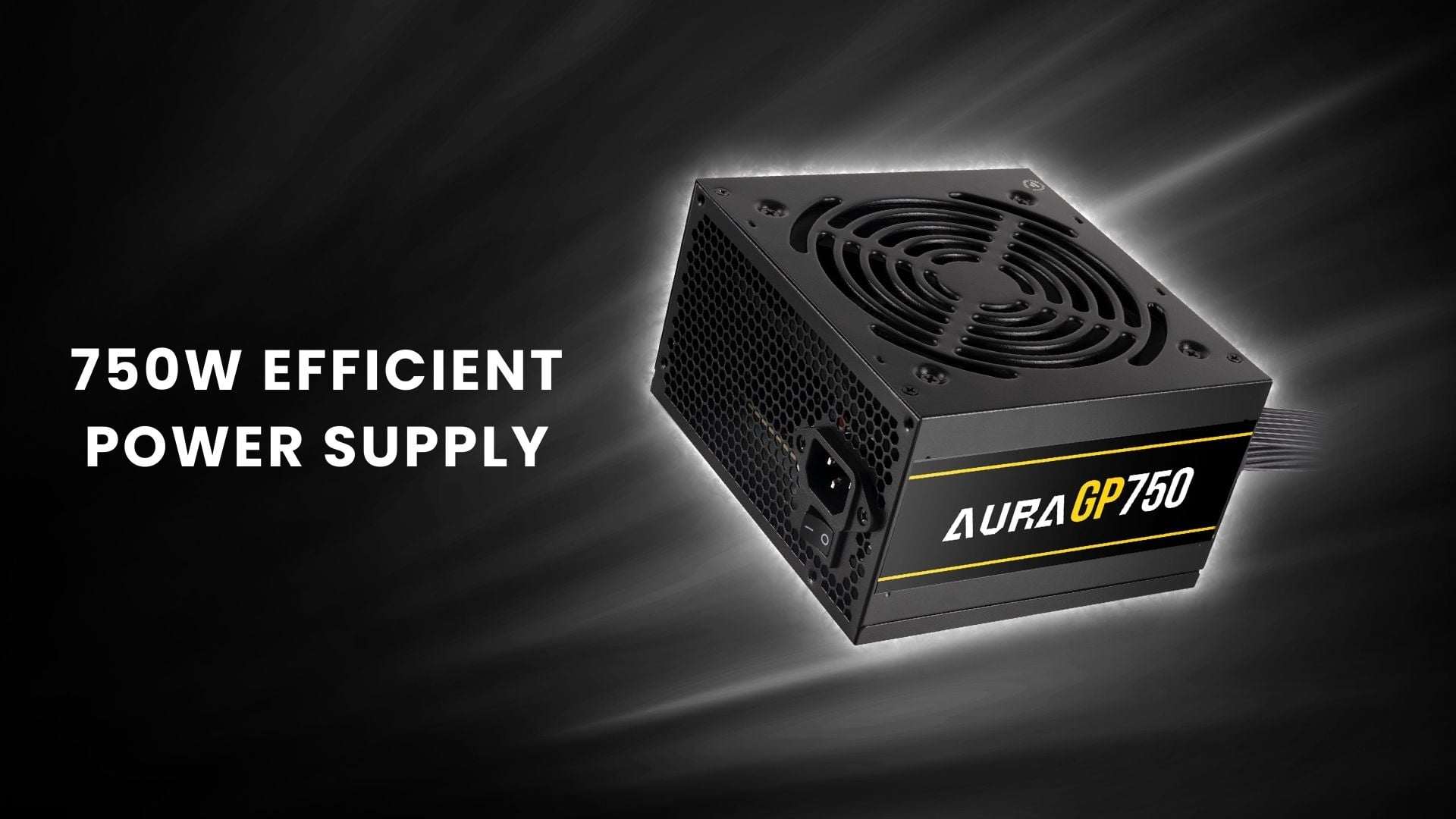 Nguồn Gamdias Aura GP750 750W ATX12V V2.4 - Chất lượng cấu tạo và độ bền cao