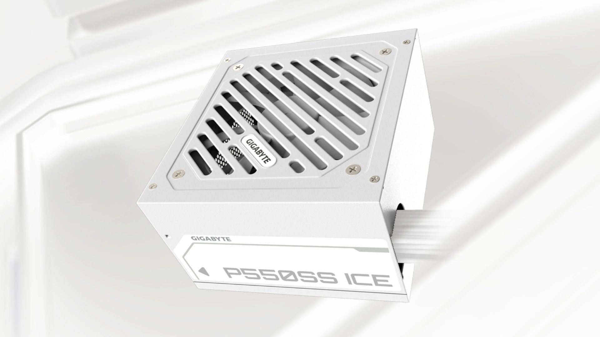 Nguồn Gigabyte 550W 80 Plus Silver ICE (GP-P550SS ICE) – Hiệu suất ổn định