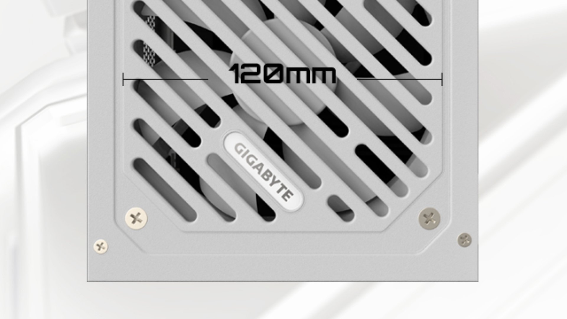 Nguồn Gigabyte 550W 80 Plus Silver ICE (GP-P550SS ICE) – Quạt FDB 120mm êm ái