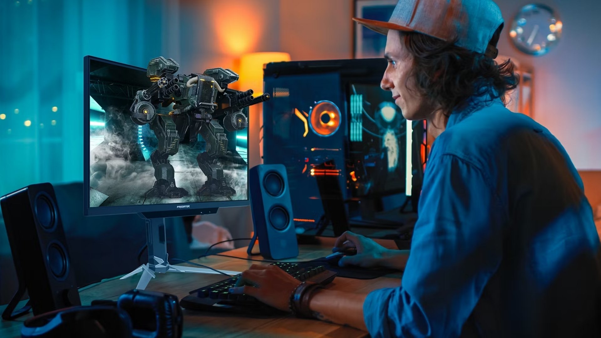 Acer Predator XB273K 3D: Phép màu 