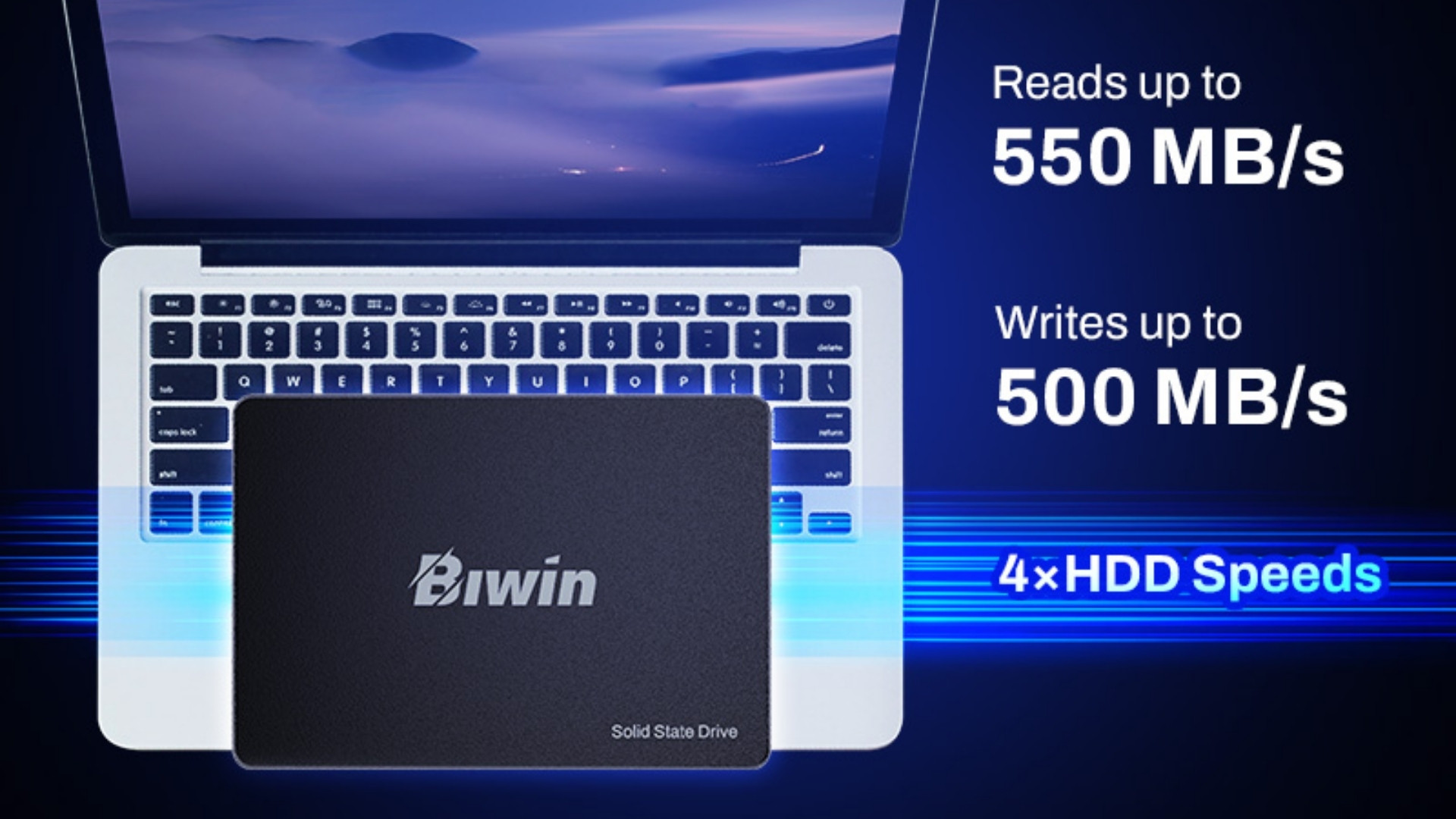 Ổ cứng SSD Biwin M100 1TB SATA 2.5 – Chuẩn SATA III 6Gb/s