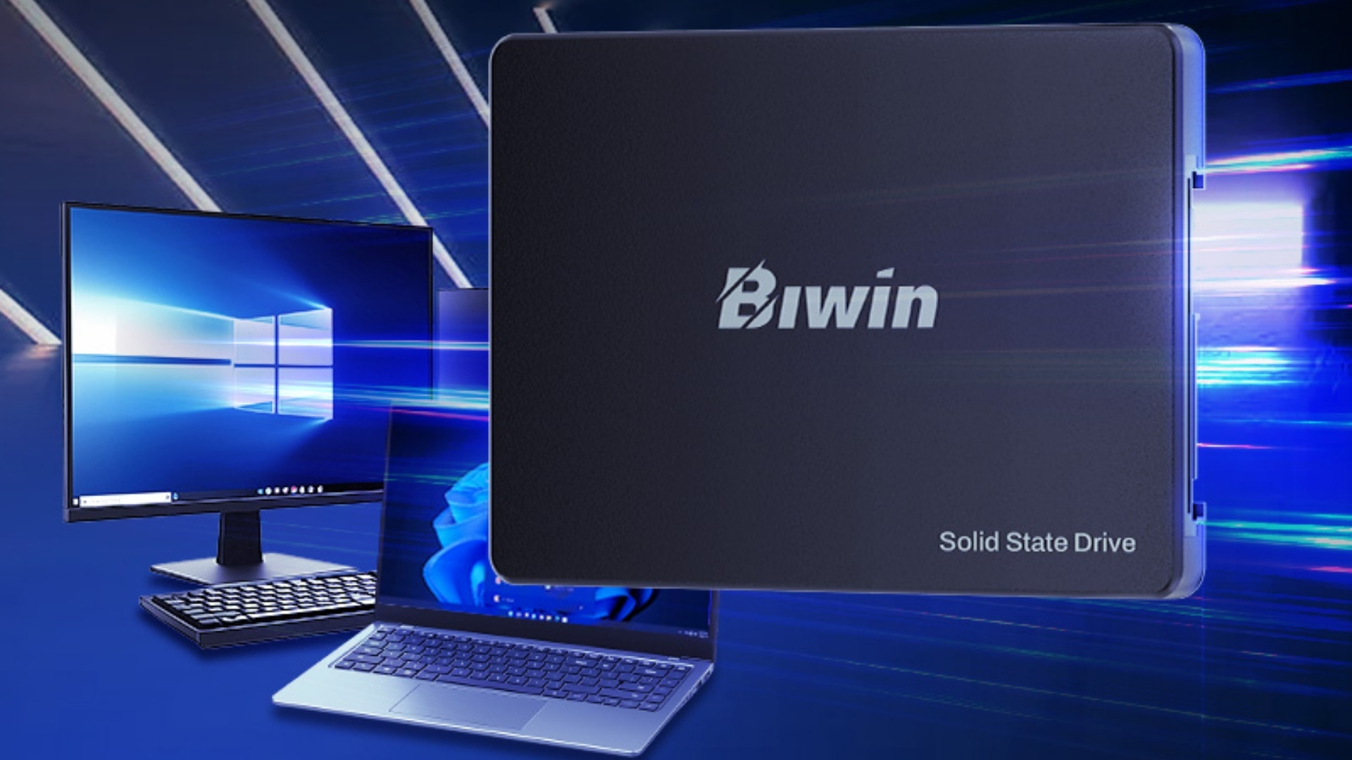 Ổ cứng SSD Biwin M100 1TB SATA 2.5 – Tối ưu trải nghiệm sử dụng