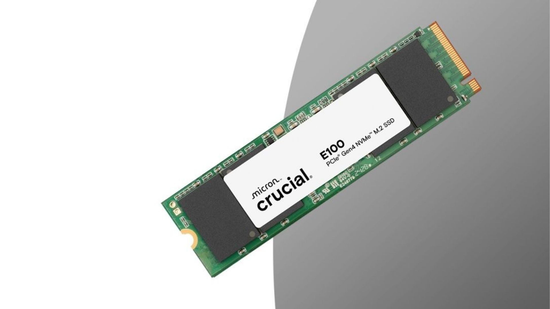 Ổ Cứng SSD Crucial E100 1TB NVMe Gen4 – Nâng Cấp Tốc Độ Vượt Trội
