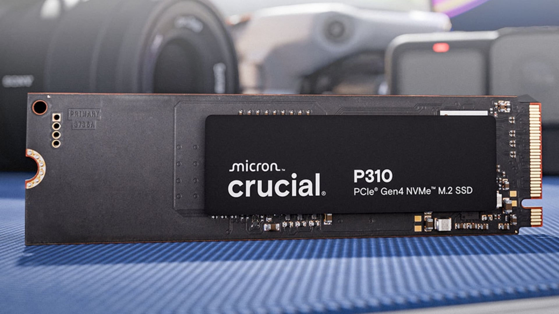 SSD Crucial P310 1TB NVMe Gen4 -&nbsp;Cân bằng giữa hiệu năng – độ ổn định – giá thành