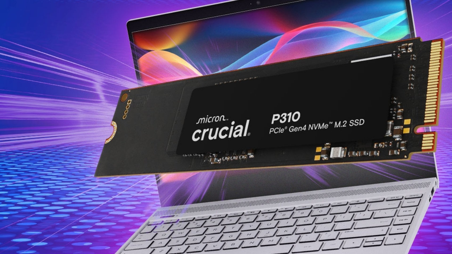 SSD Crucial P310 1TB NVMe Gen4 -&nbsp;Độ bền 220TBW