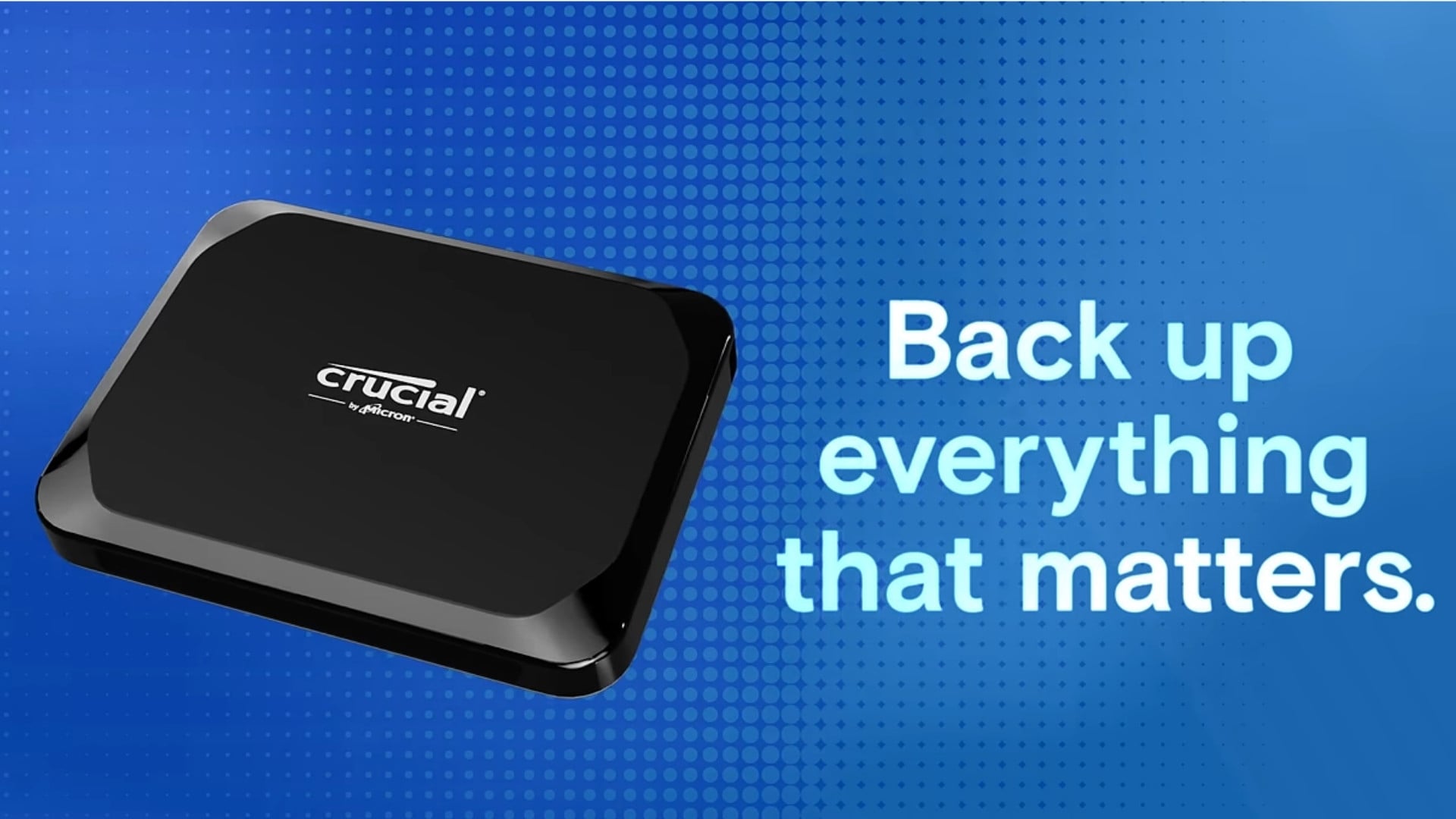 SSD gắn ngoài Crucial Portable X9 1TB - Độ bền và hiệu năng ổn định trong tầm giá