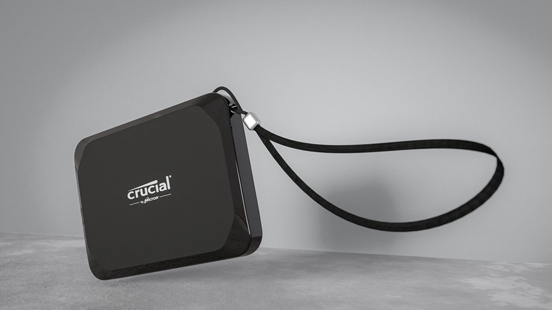 SSD gắn ngoài Crucial Portable X9 1TB - Thiết kế siêu nhỏ gọn