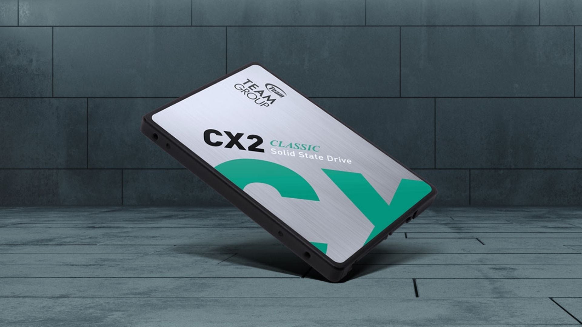 Ổ Cứng SSD Teamgroup CX2 256GB - Độ bền vượt trội
