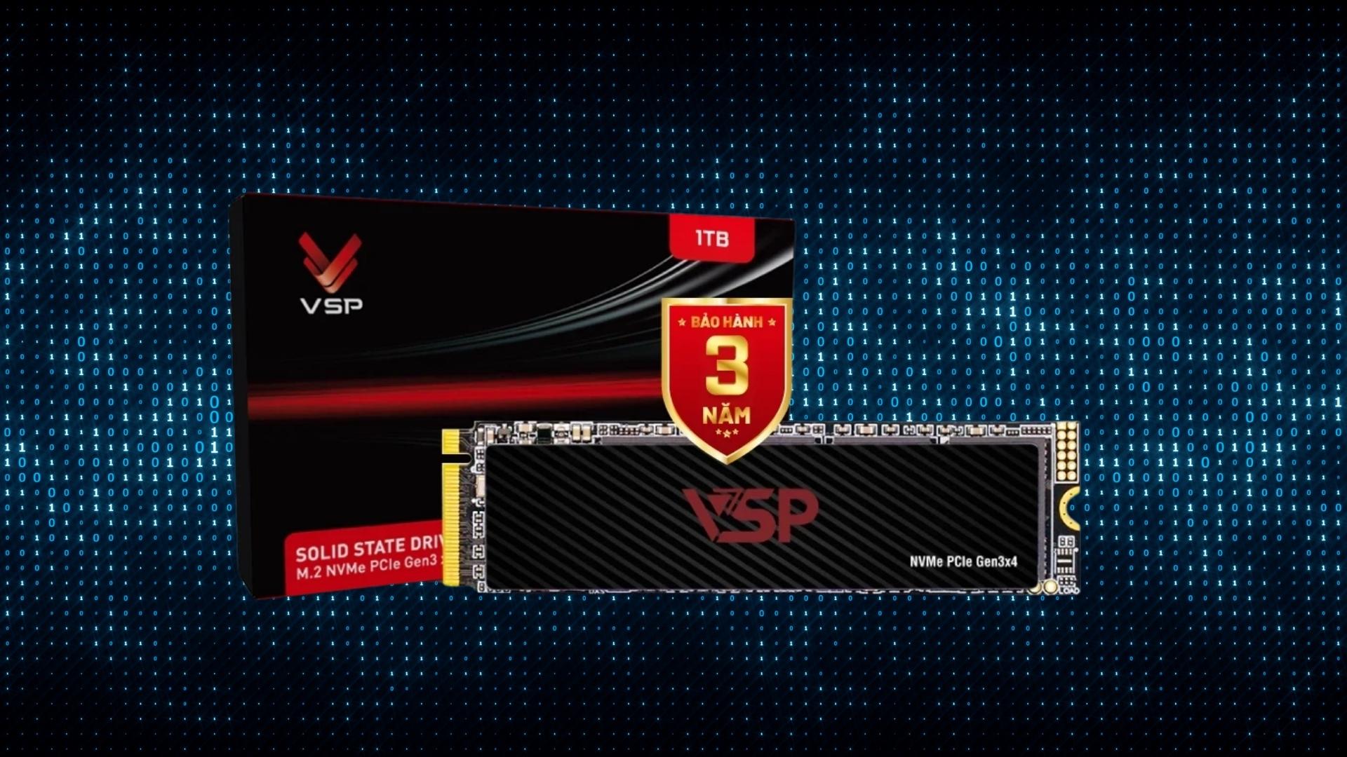 VSP N 1TB – SSD NVMe Quốc Dân, Tốc Độ Cao Cho Hệ Thống Hiện Đại