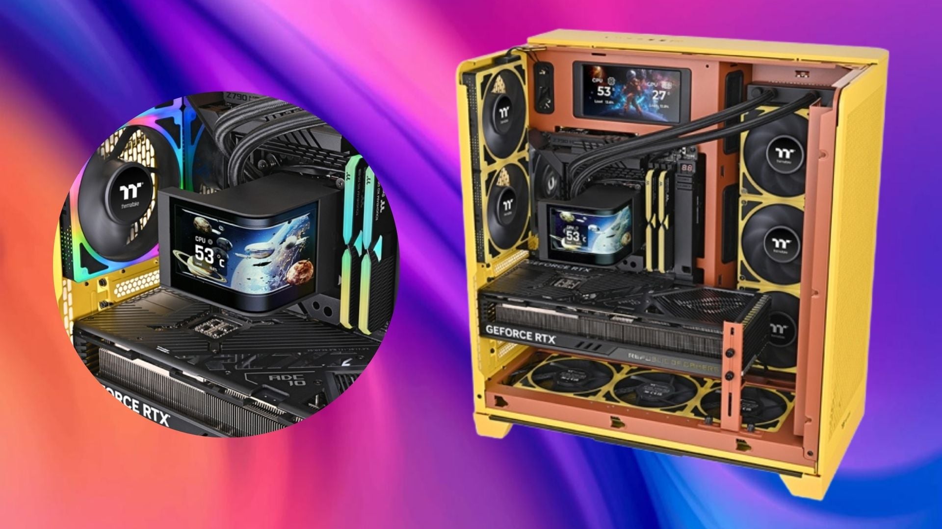 Thermaltake MAG Curve 360 Ultra ARGB Sync Đen - Giải pháp tản nhiệt cao cấp cho hệ thống hiệu năng lớn