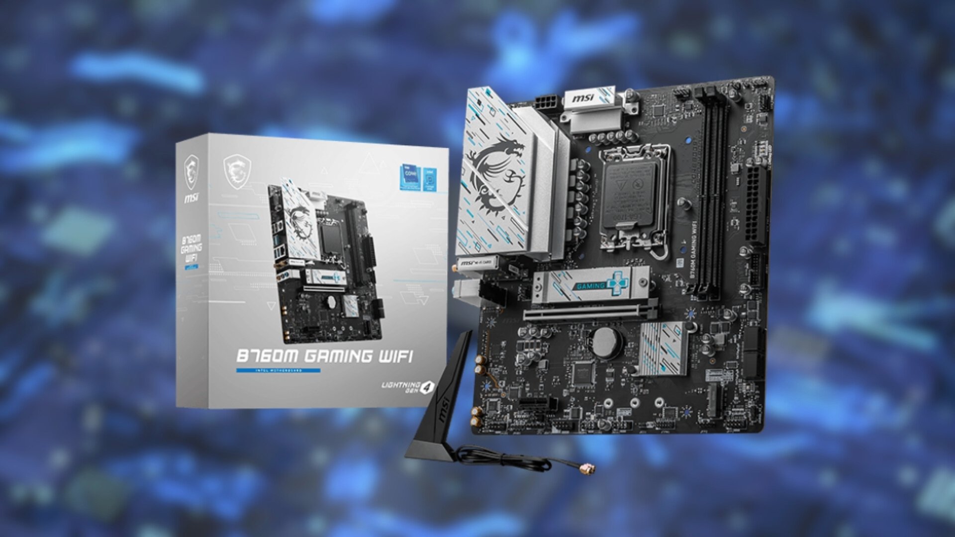 PC Gaming Hùng Phát Falcon B Plus - Mainboard MSI B760M Gaming Wifi – Kết nối tối ưu