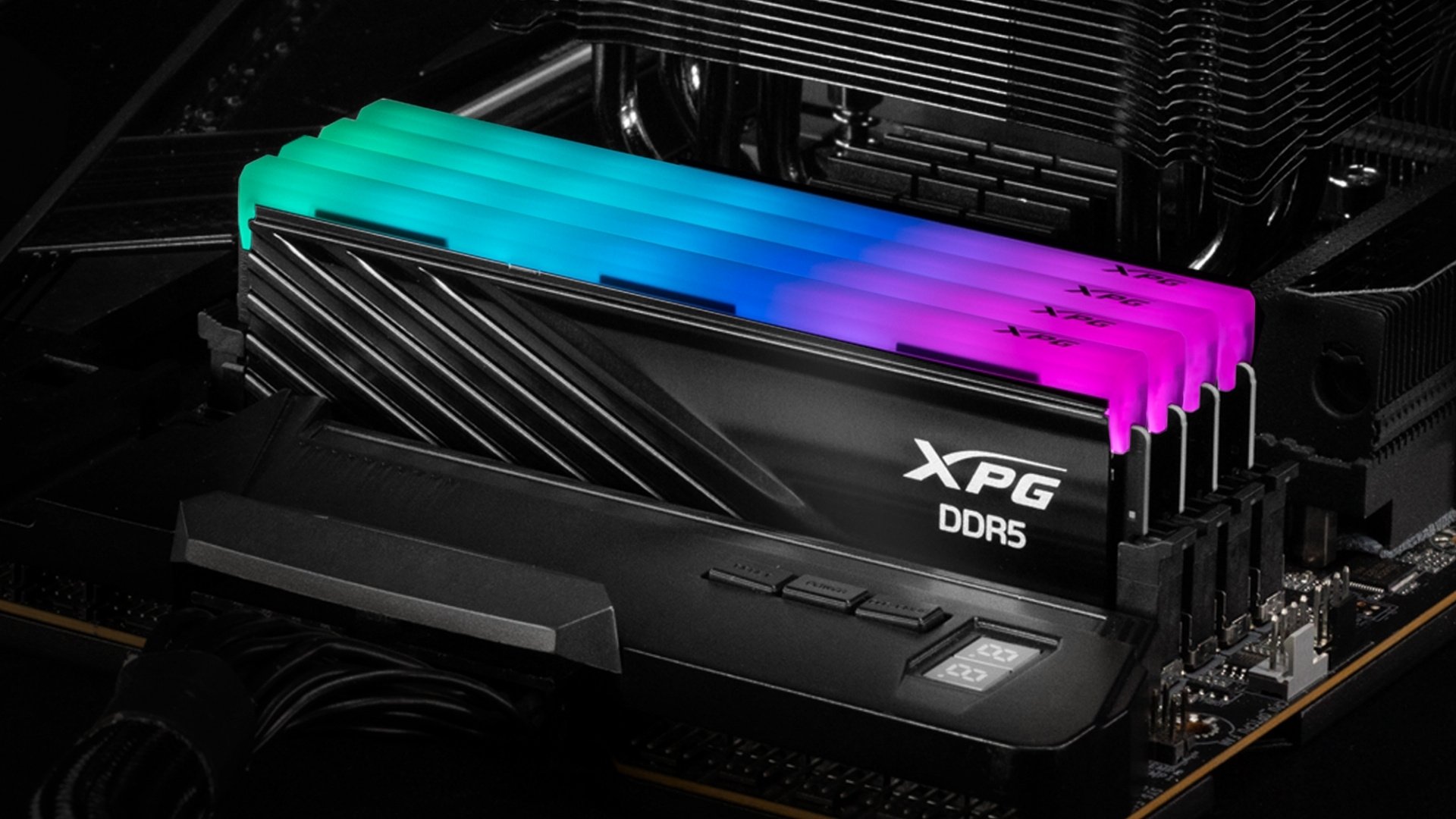 PC Gaming Hùng Phát Falcon B Plus - Đa nhiệm mượt với RAM DDR5 16GB