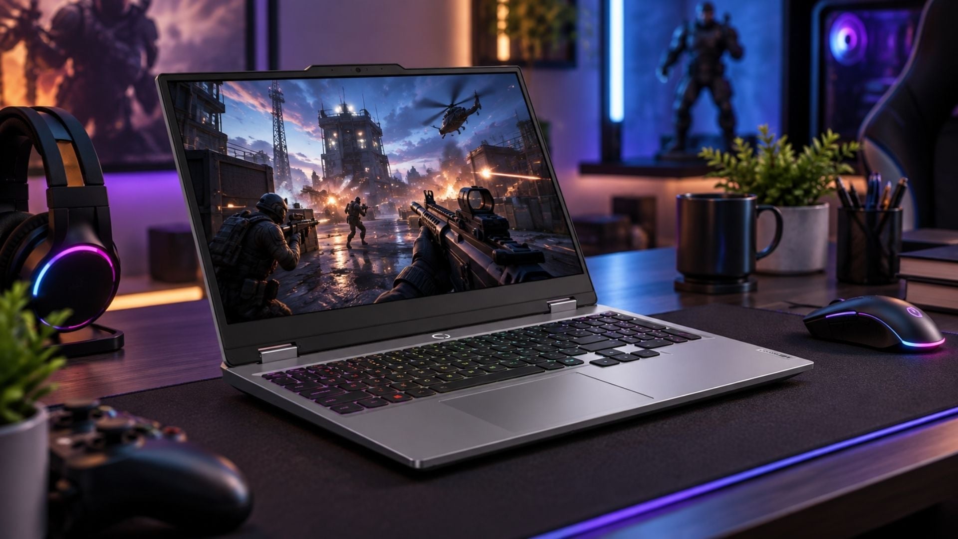 Laptop gaming Lenovo LOQ 15IRX10 83JE01AGVN - Core i7-13645HX cho gaming và đa nhiệm