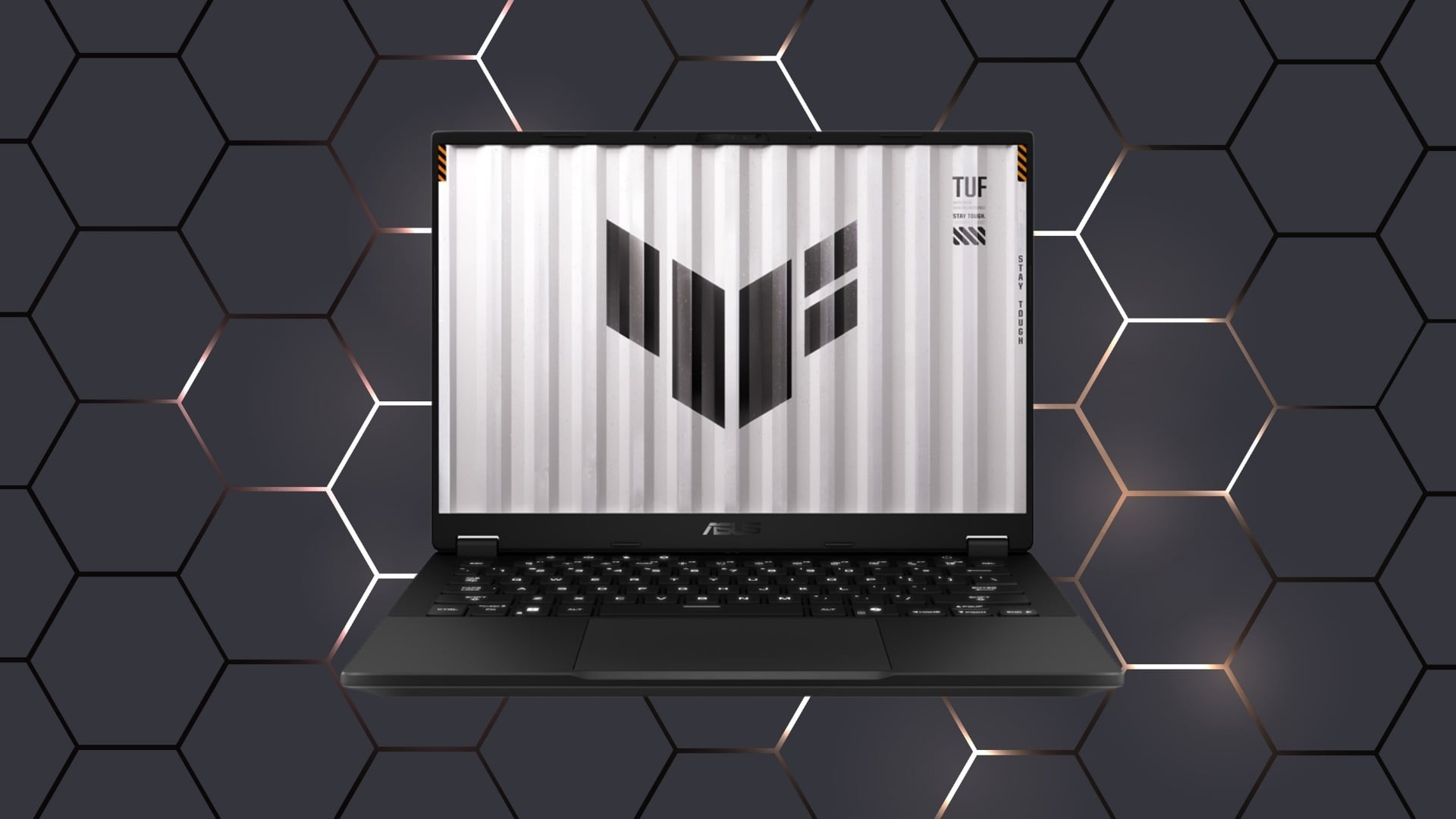 Laptop gaming ASUS TUF Gaming A14 FA401KM-RG010WS (RTX 5060 8GB) - Độ bền quân đội, pin dung lượng cao cho người hay di chuyển