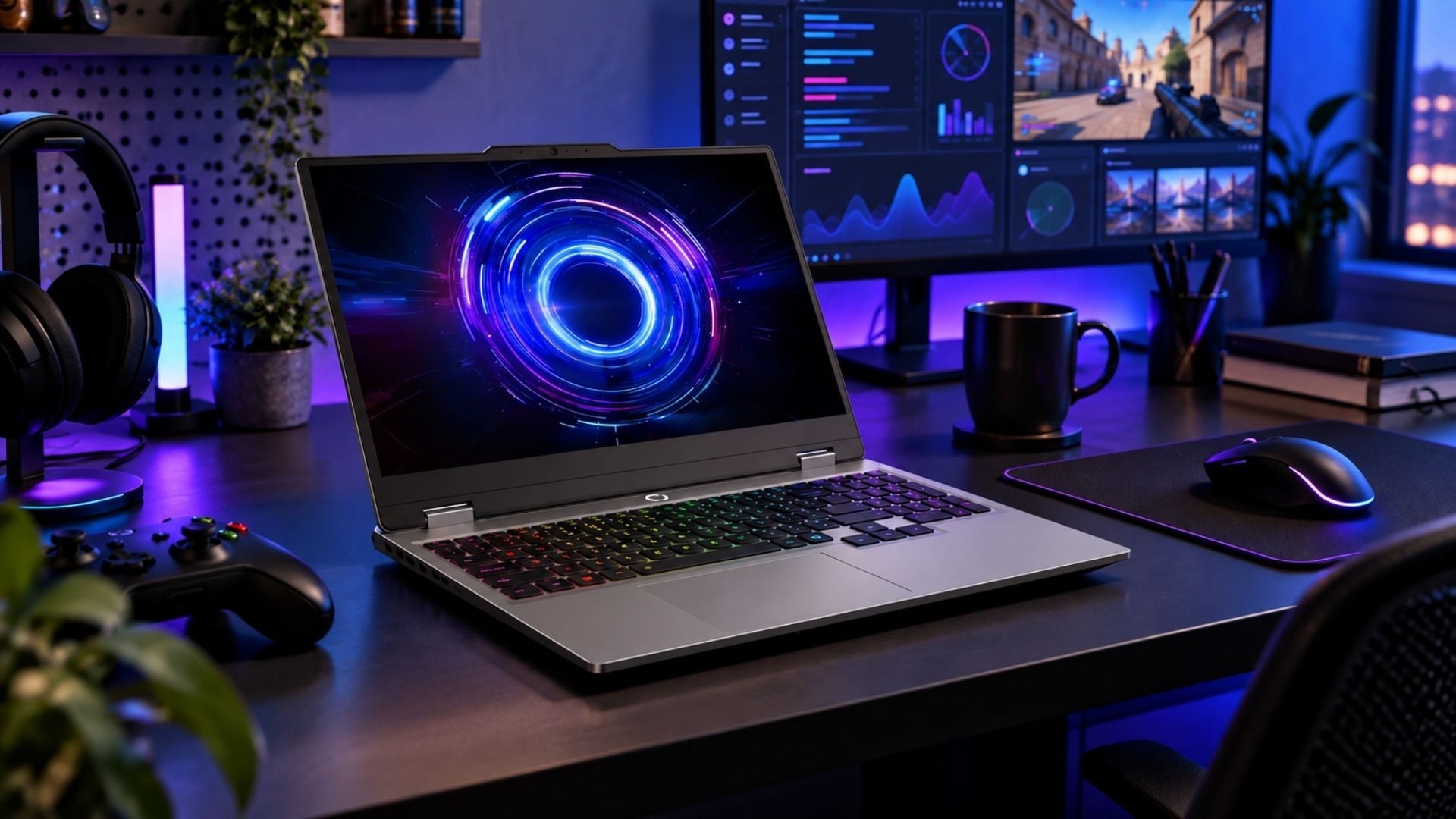 Laptop gaming Lenovo LOQ 15IRX10 83JE00PEVN với Intel Core i7-13650HX, RAM 16GB, SSD 512GB và RTX 5050 8GB