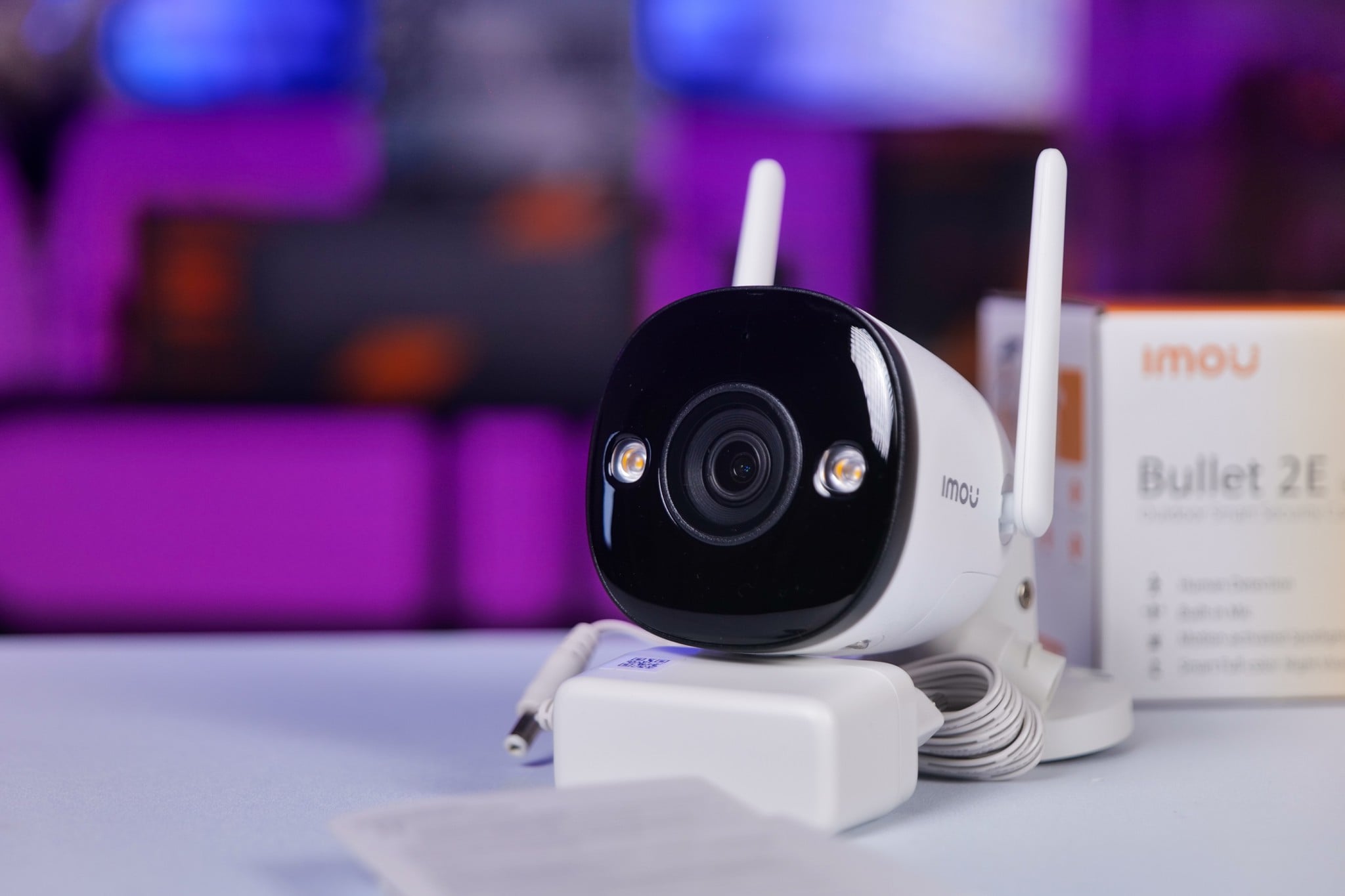 Camera IPC-F22FP-D có tầm quan sát rộng&nbsp;lên đến 115 độ