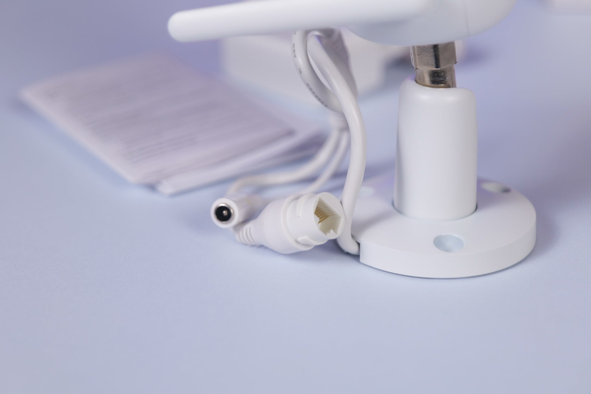 Camera IPC-F22FP-D - Kết nối & lưu trữ