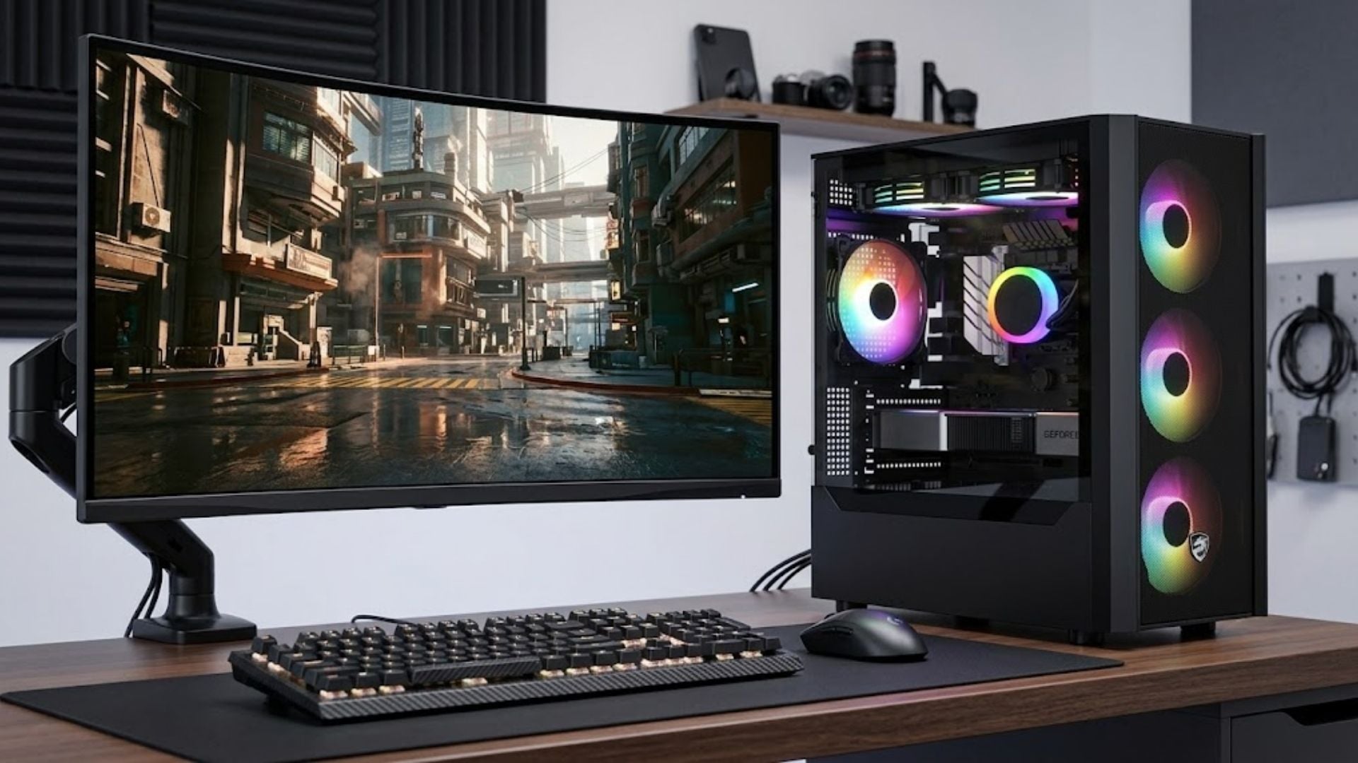 PC Gaming RTX 5070 & RTX 5080 - Đồ họa Ray Tracing đỉnh cao ở độ phân giải 2K / 4K