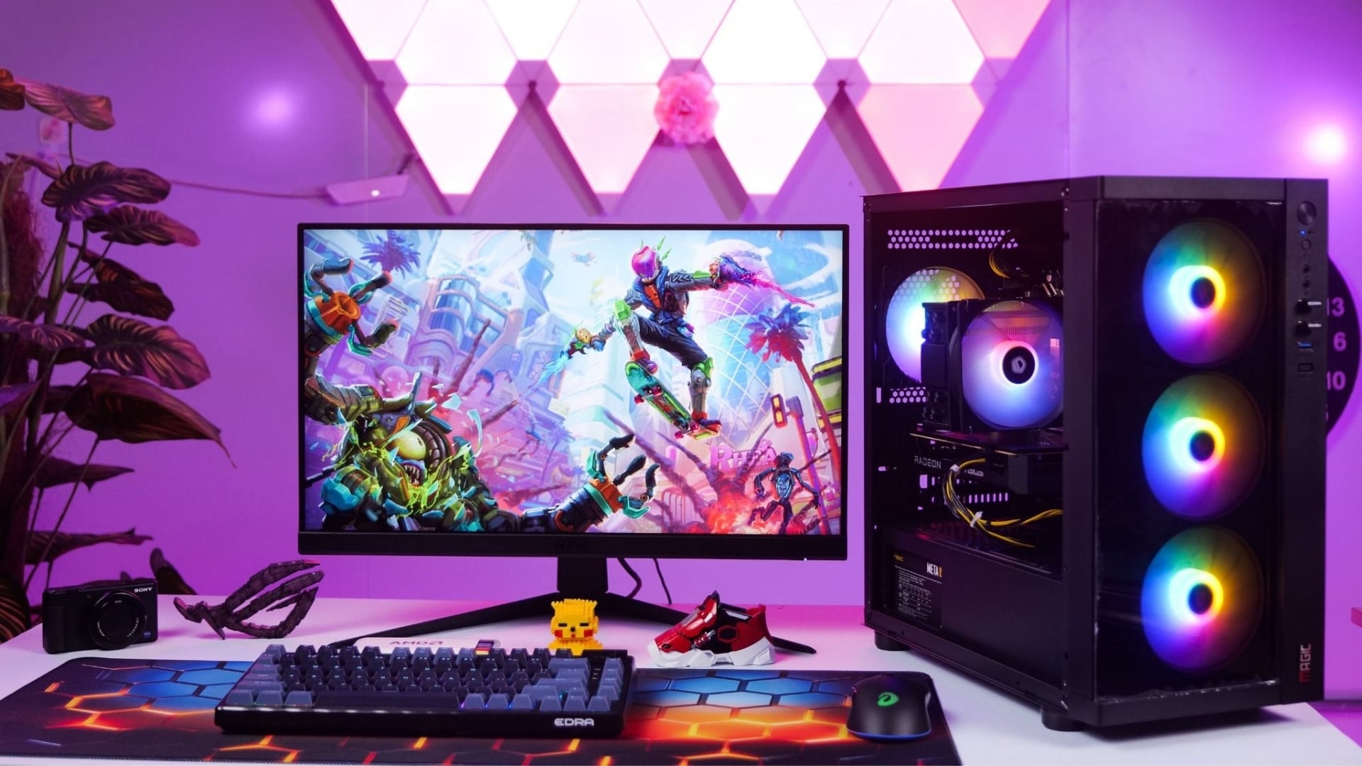 PC Gaming STAR Falcon E – i3 12100F