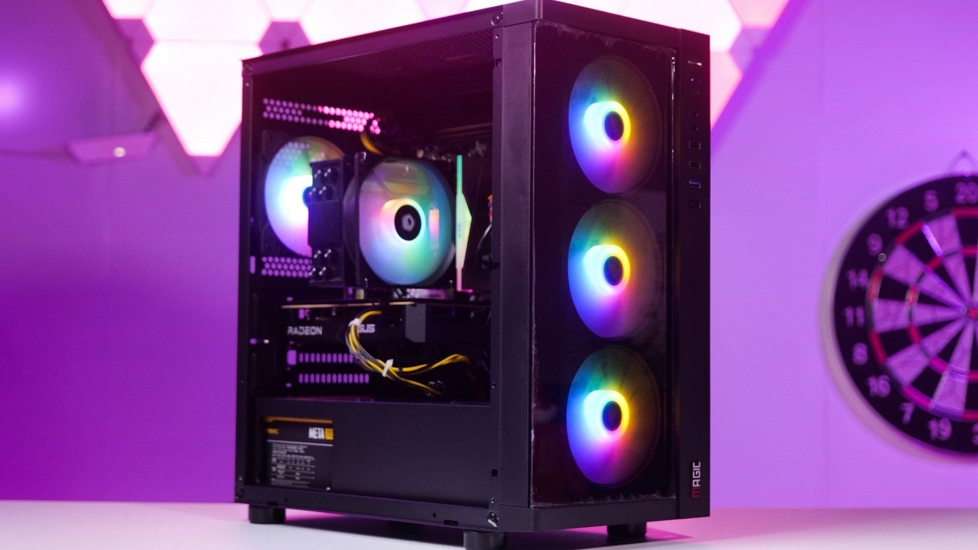 PC Gaming STAR Falcon E – Case Magic GM-01 ATX