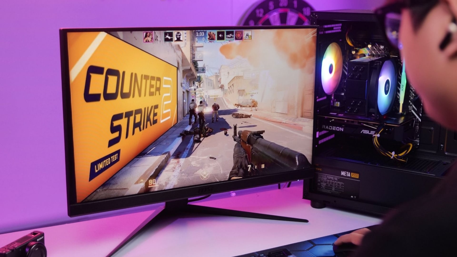 PC Gaming STAR Falcon E – ASUS Dual Radeon RX 6500 XT OC 4GB