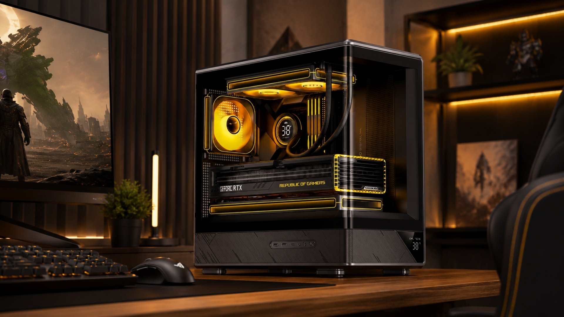 PC STAR Pegasus A -&nbsp;Cấu hình AMD cân bằng cho gaming Full HD và nhu cầu sử dụng đa dạng