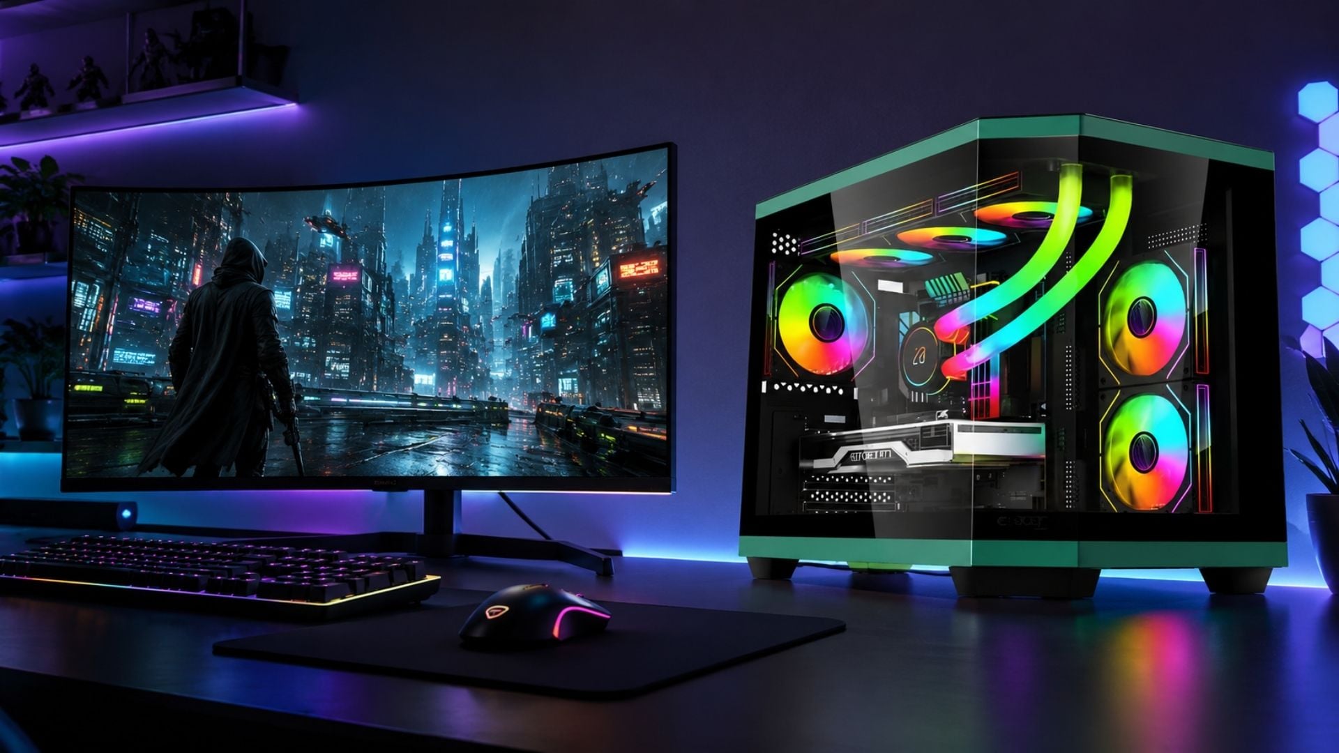 Ryzen 7 7800X3D và RTX 5060 Ti tạo dư địa nâng cấp GPU về sau