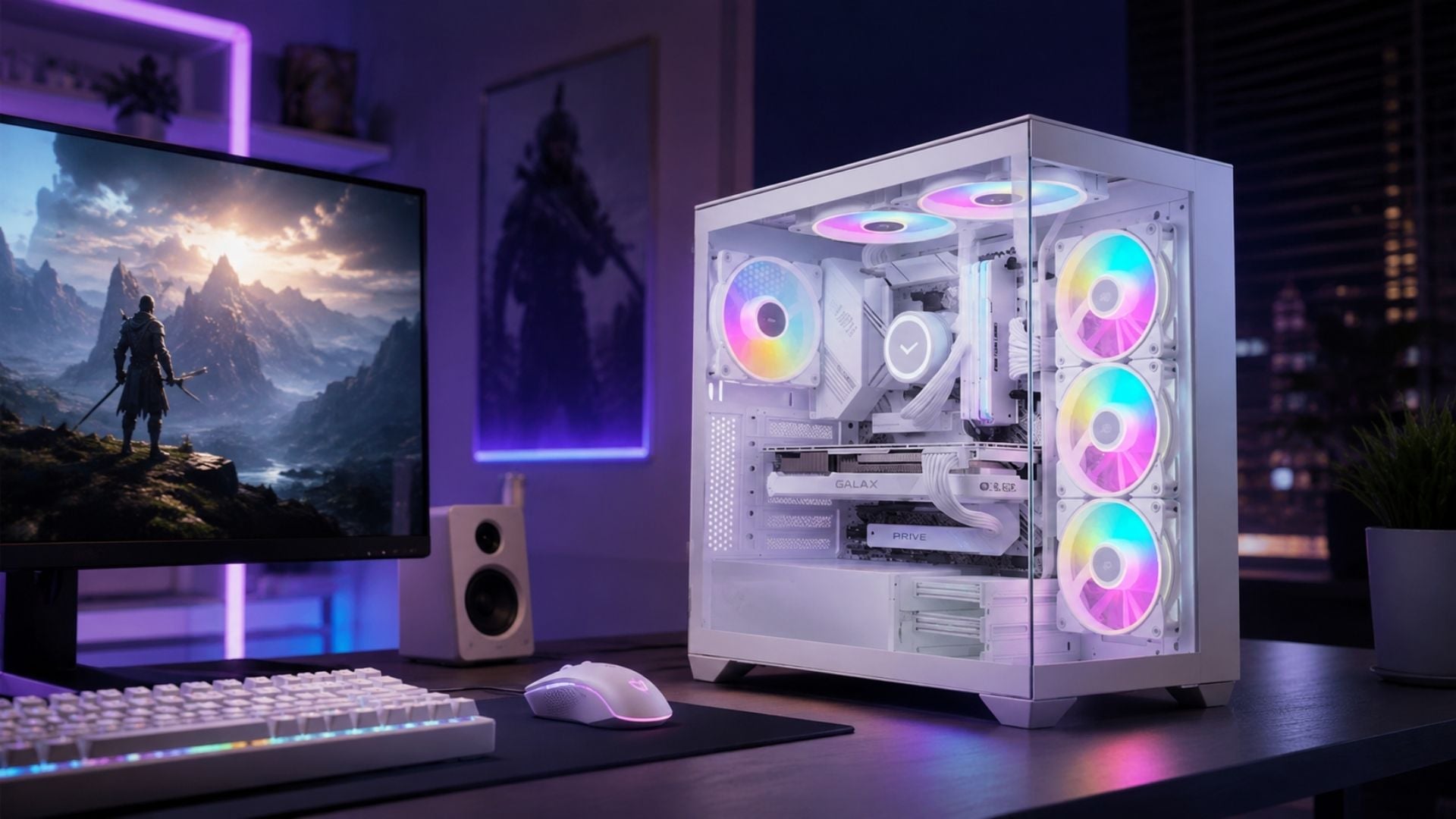 PC Gaming STAR FrostBlade B - Cân bằng giữa gaming, sáng tạo nội dung và khả năng nâng cấp