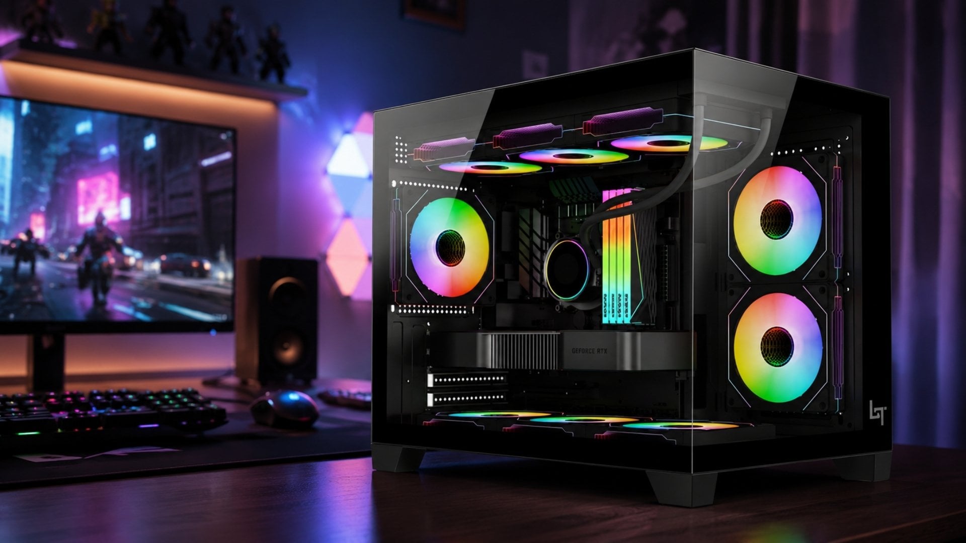 PC STAR Hunt B | R5 5600X - Thợ săn chính hiệu