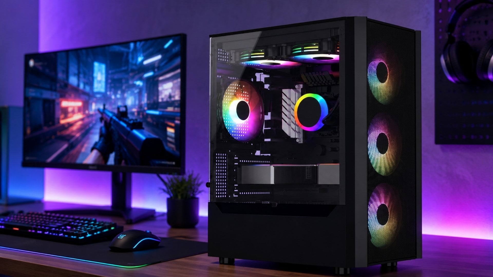 PC STAR Hunt E | AMD Ryzen 5 5500 | RX 6500XT -&nbsp;Trải nghiệm gaming mượt mà