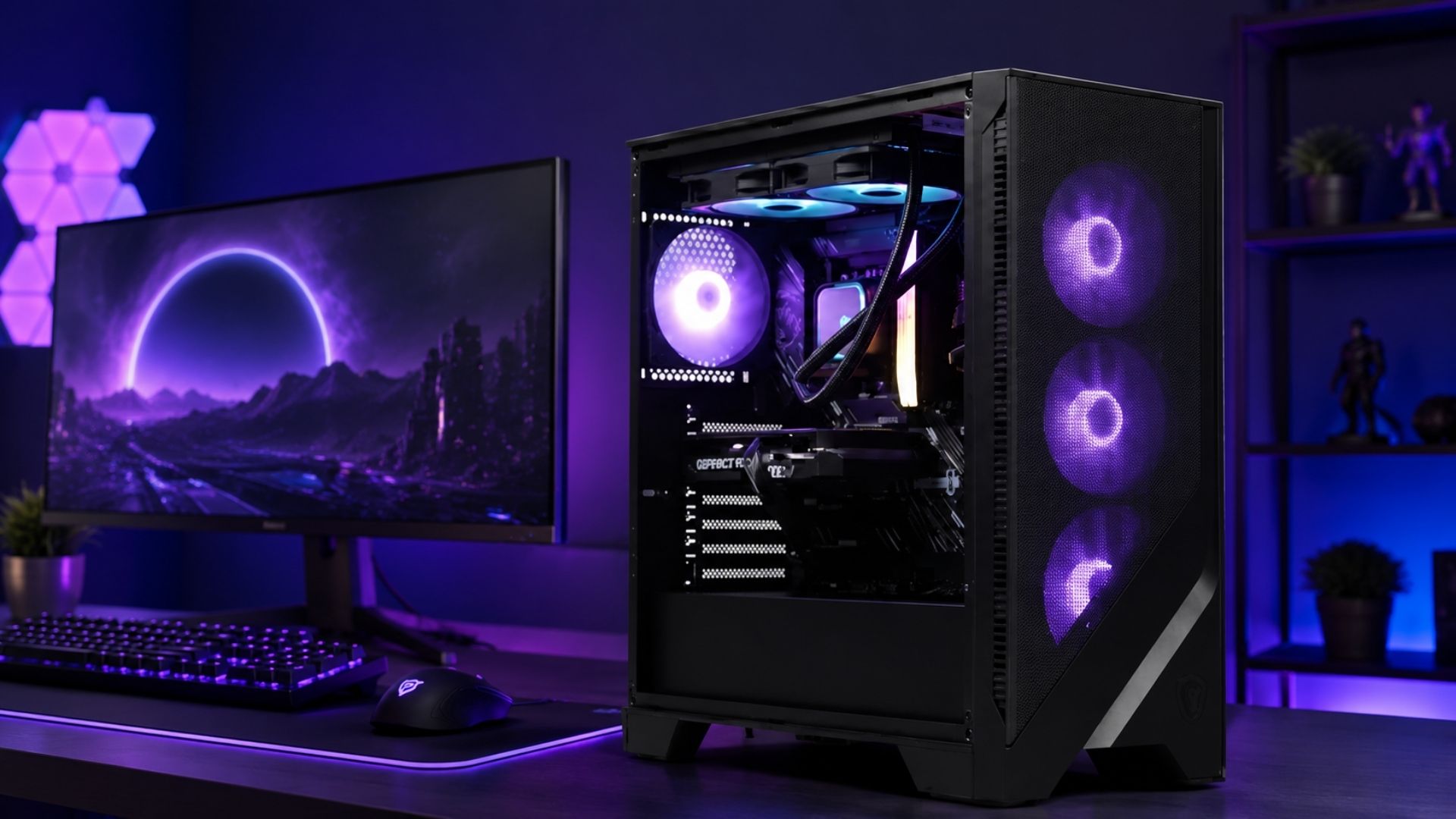 PC Gaming STAR Karmish A Plus - Core i5-14600KF và RTX 5060 Ti cho hiệu năng vượt trội