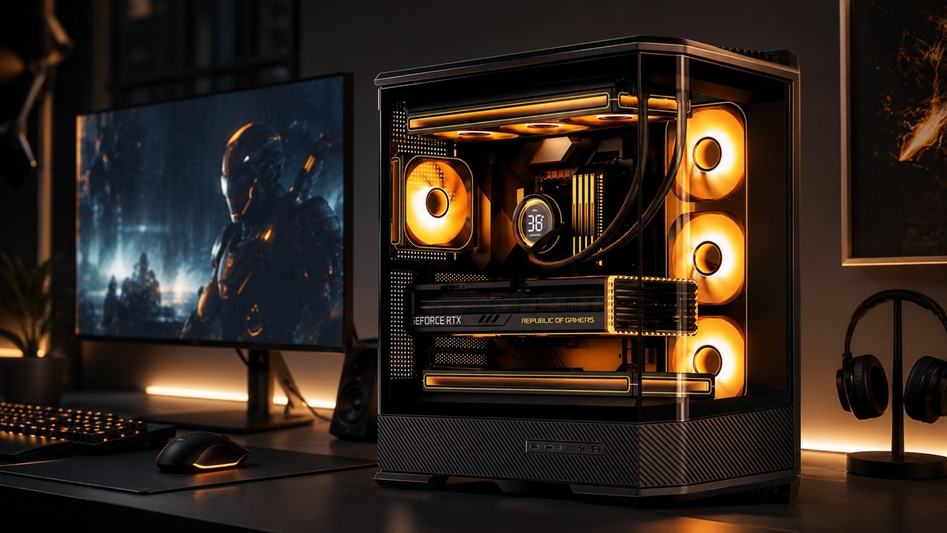 PC STAR Reaper A PLUS - Hiệu năng mạnh mẽ cho gaming, sáng tạo nội dung và ứng dụng AI thế hệ mới