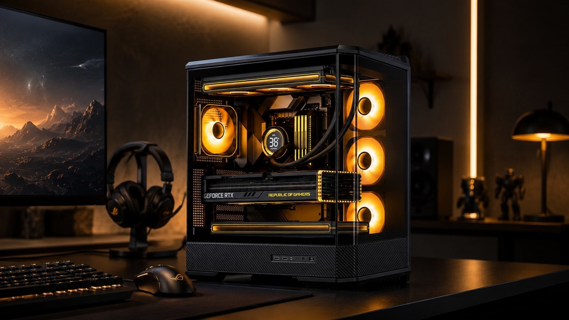 PC STAR Reaper A PLUS sử dụng mainboard chipset Z790 WiFi