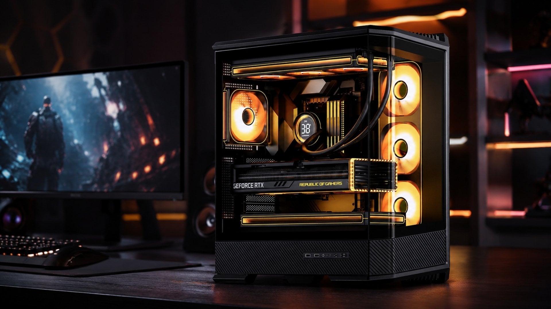PC Gaming Skyclaw SR - Cấu hình Ryzen 7 7800X3D và RTX 5070 chinh phục mọi tựa game AAA