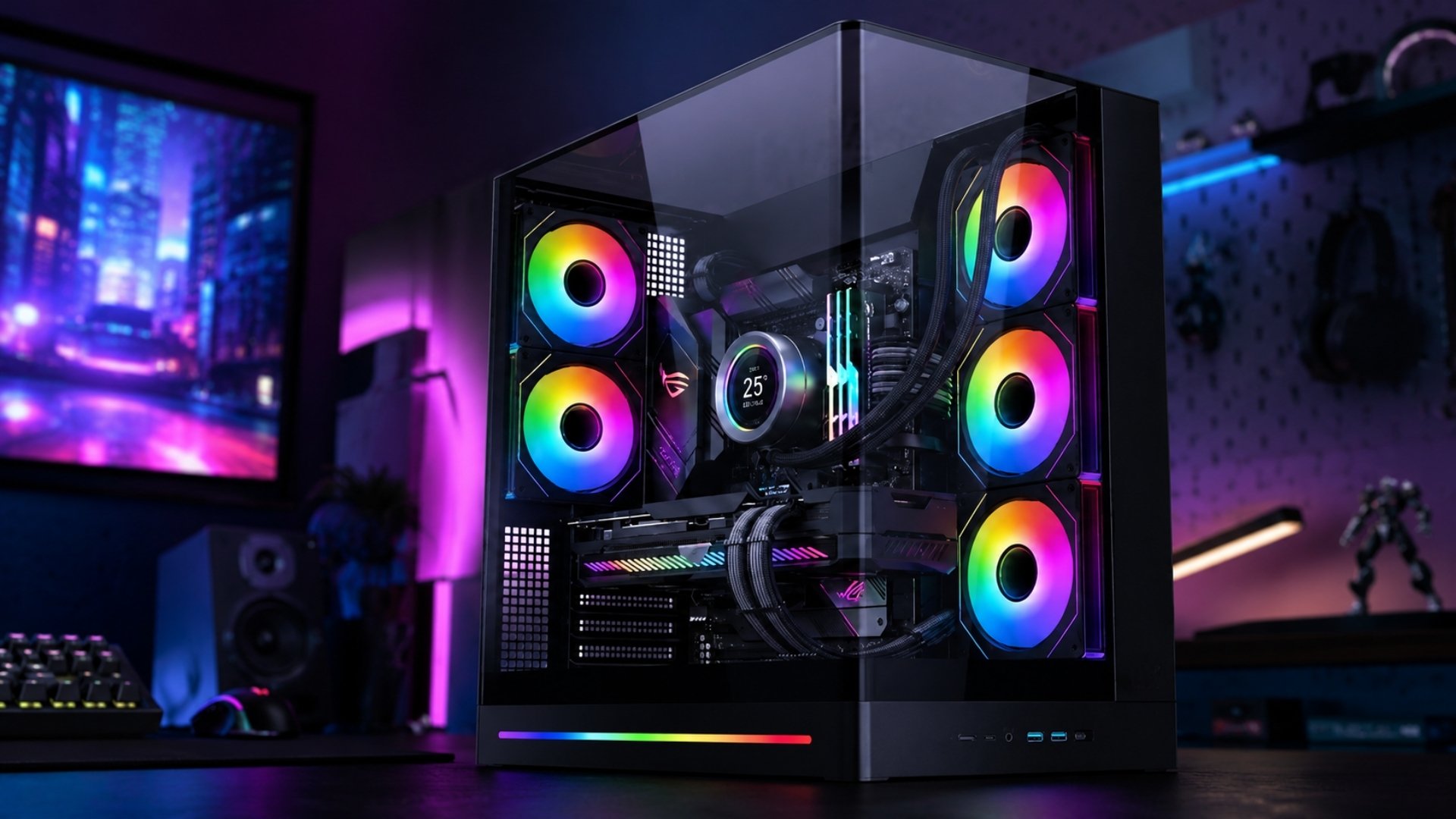 PC Gaming STAR Specter A - Tối ưu hiệu năng gaming cao cấp và sáng tạo nội dung trên nền tảng AMD Ryzen