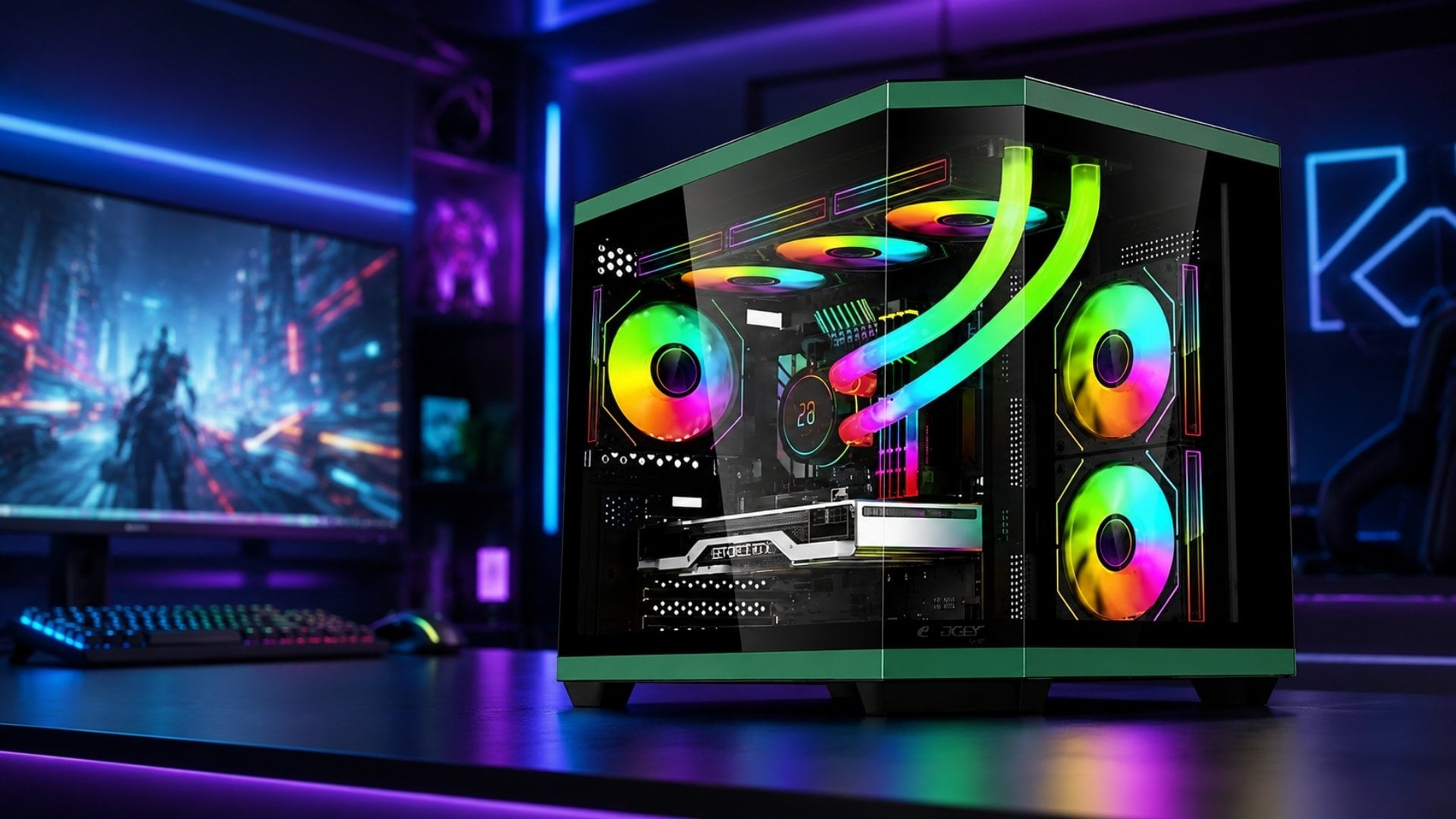 PC STAR Storm S Plus -&nbsp;Cấu hình Core Ultra 7 và RTX 5060 Ti