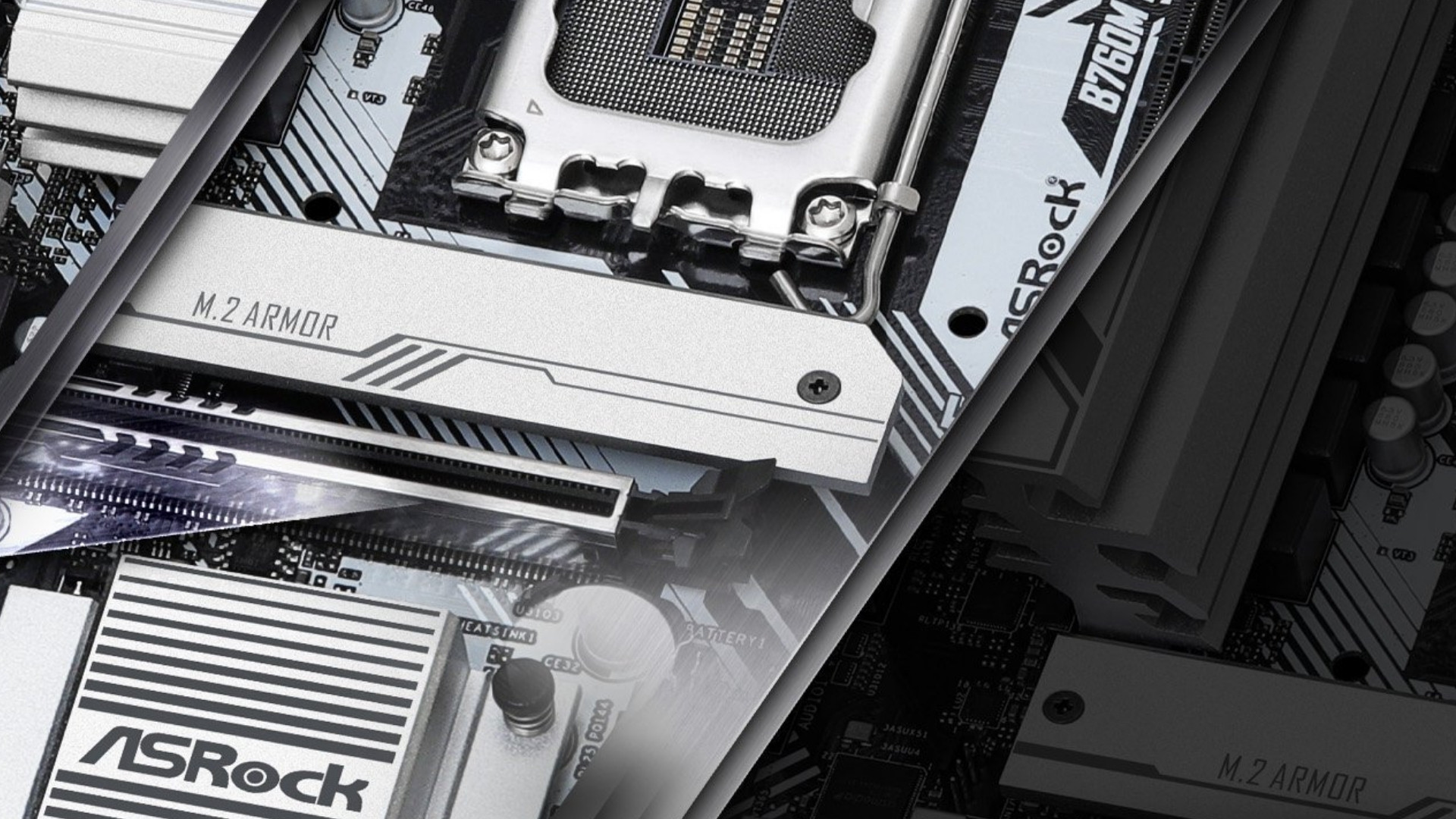 PC STAR Storm SR - Mainboard B760M