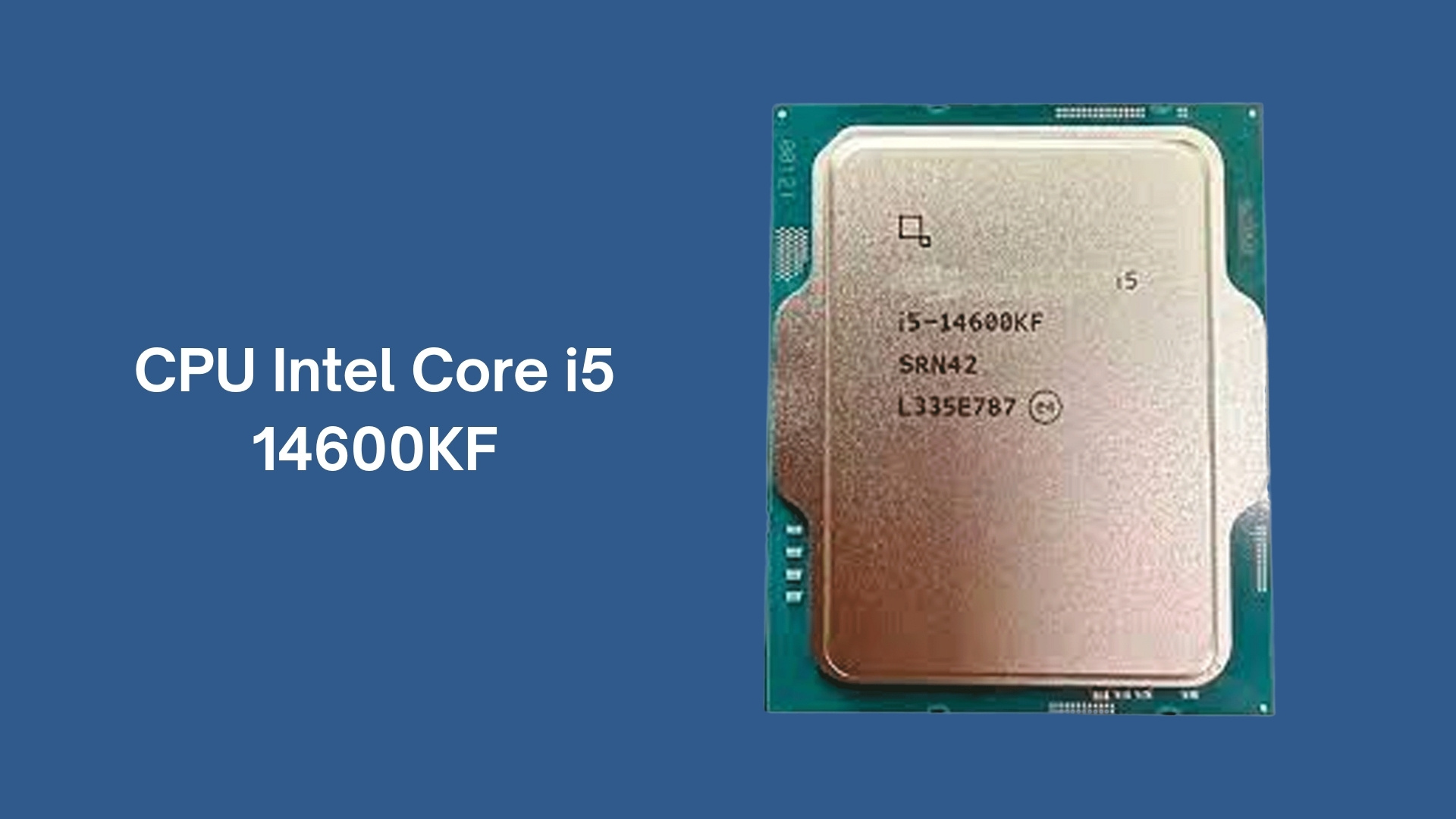 PC STAR Storm SR - CPU Intel Core i5 14600KF