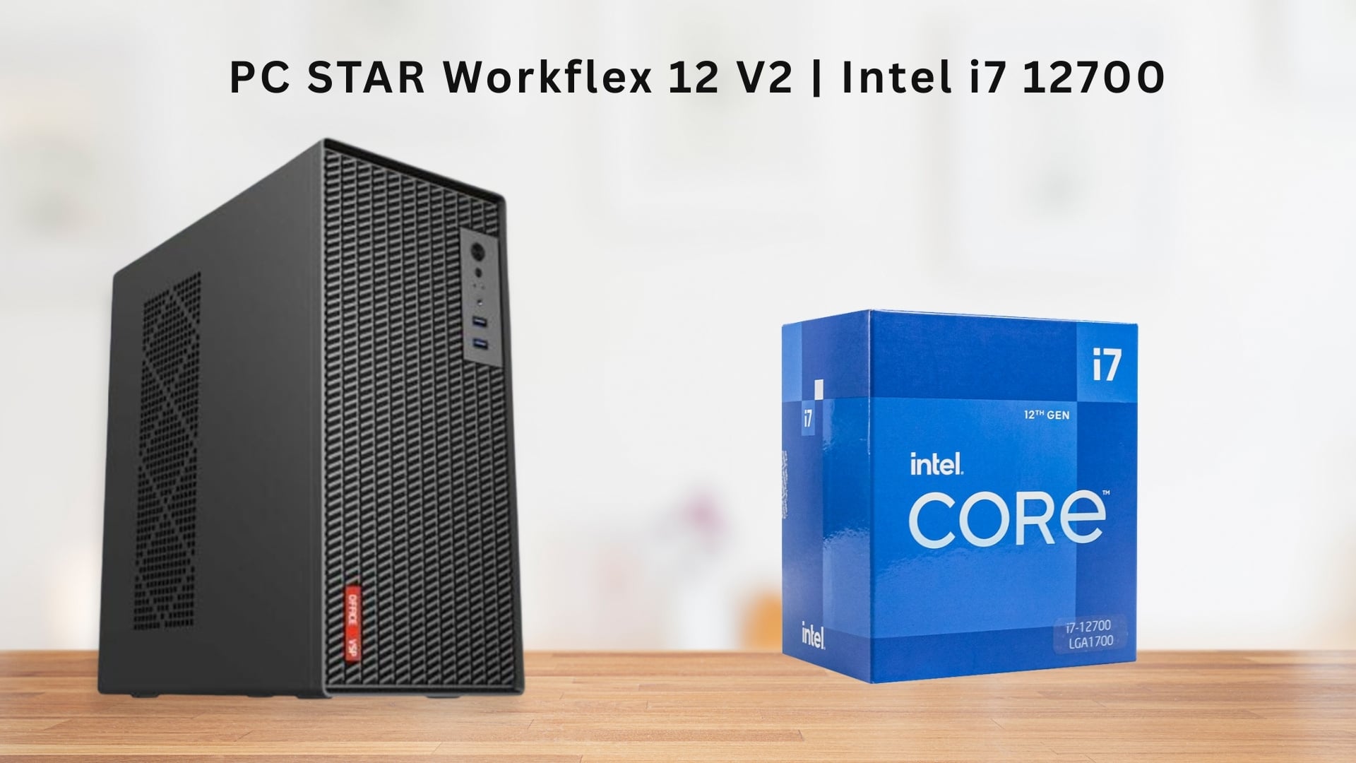 PC STAR Workflex 12 V2 Intel Core i7-12700