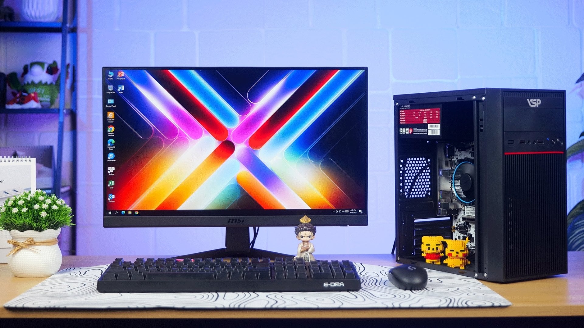 PC văn phòng tại Tin Học Ngôi Sao - Giá cả hợp lý, dễ dàng nâng cấp