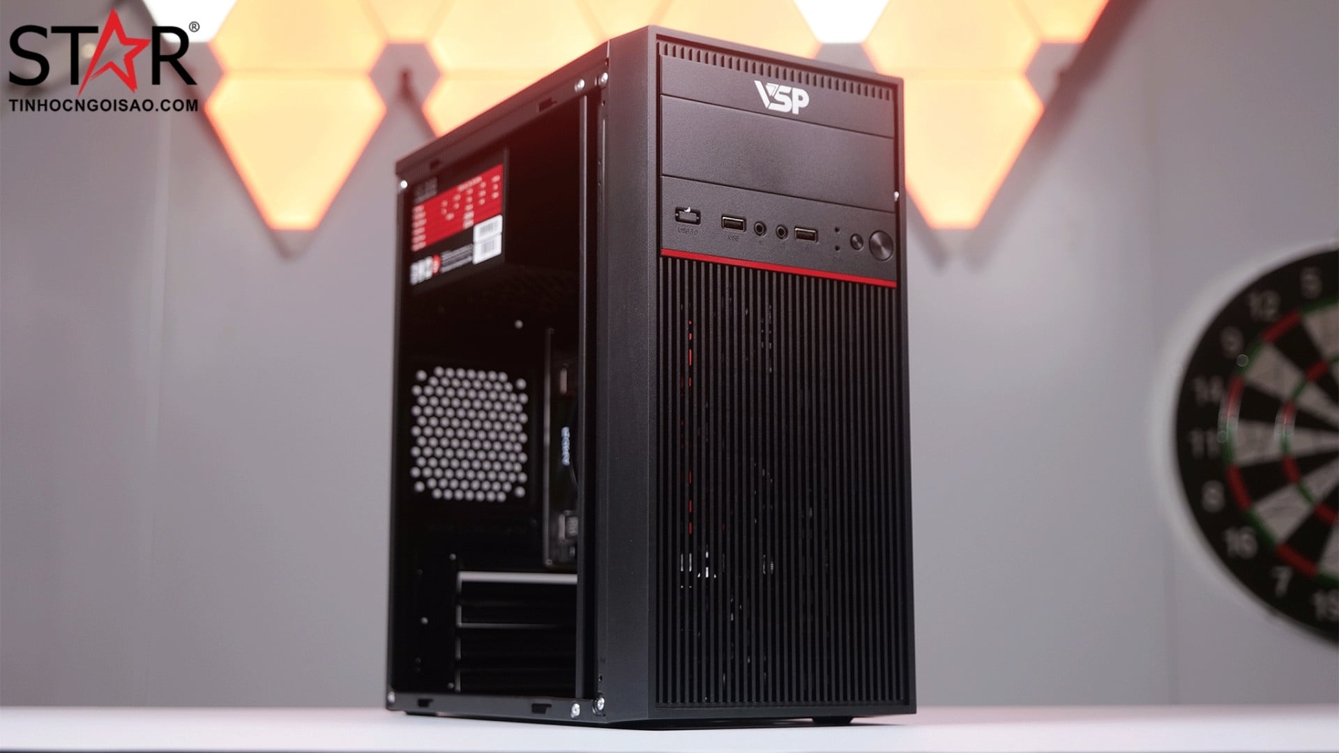 Mua PC văn phòng chính hãng tại Tin Học Ngôi Sao