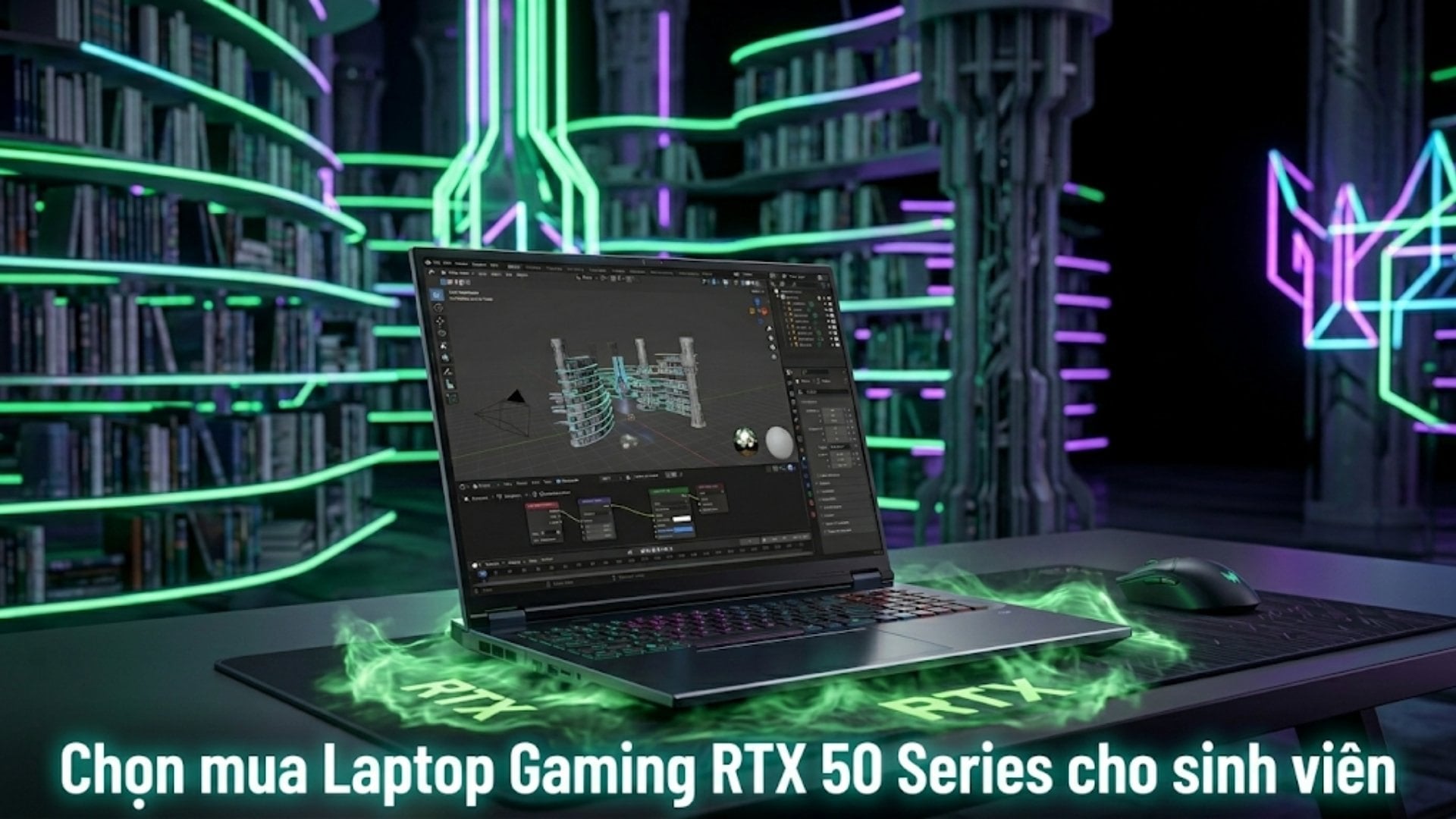 Laptop RTX 50 Series: Khoản đầu tư có 