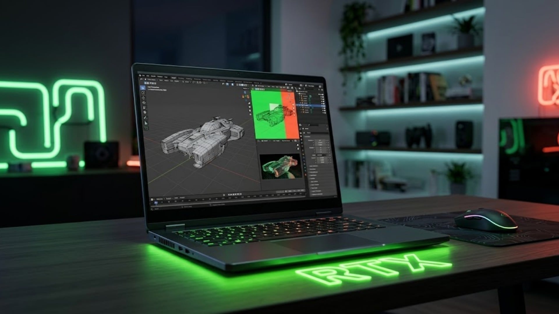 Hướng dẫn chọn Laptop RTX 50 Series theo đúng Ngành học và Ngân sách