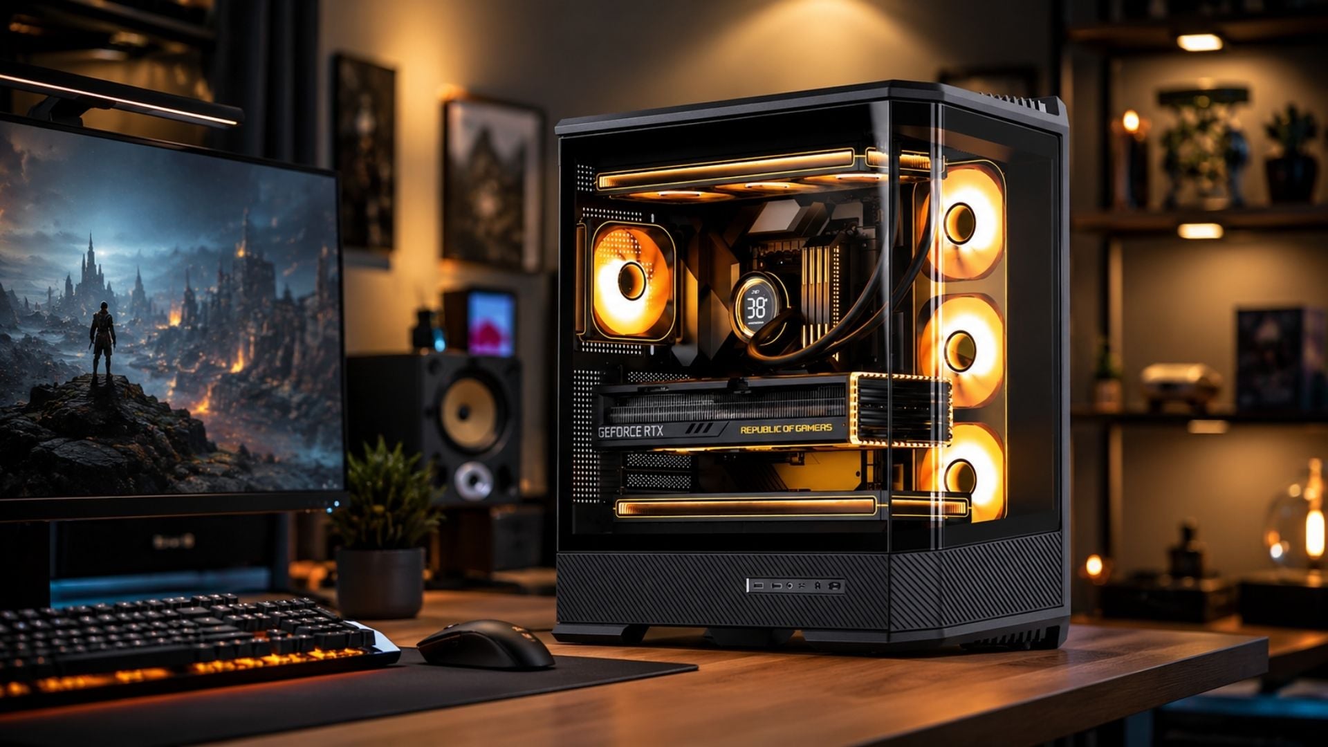 PC Gaming STAR Pegasus SR - Hiệu năng gaming, sáng tạo nội dung và AI